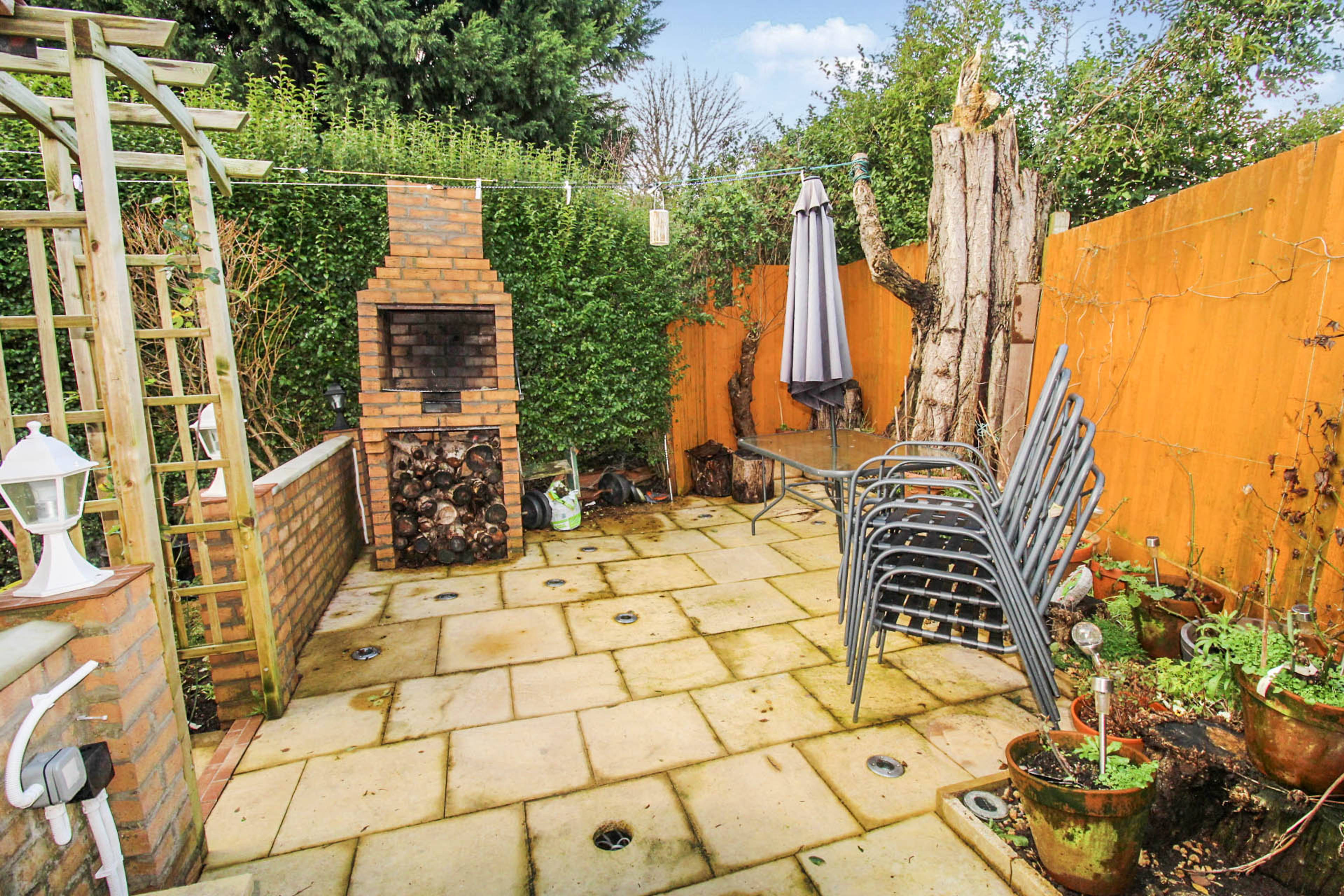 Barbecue Area