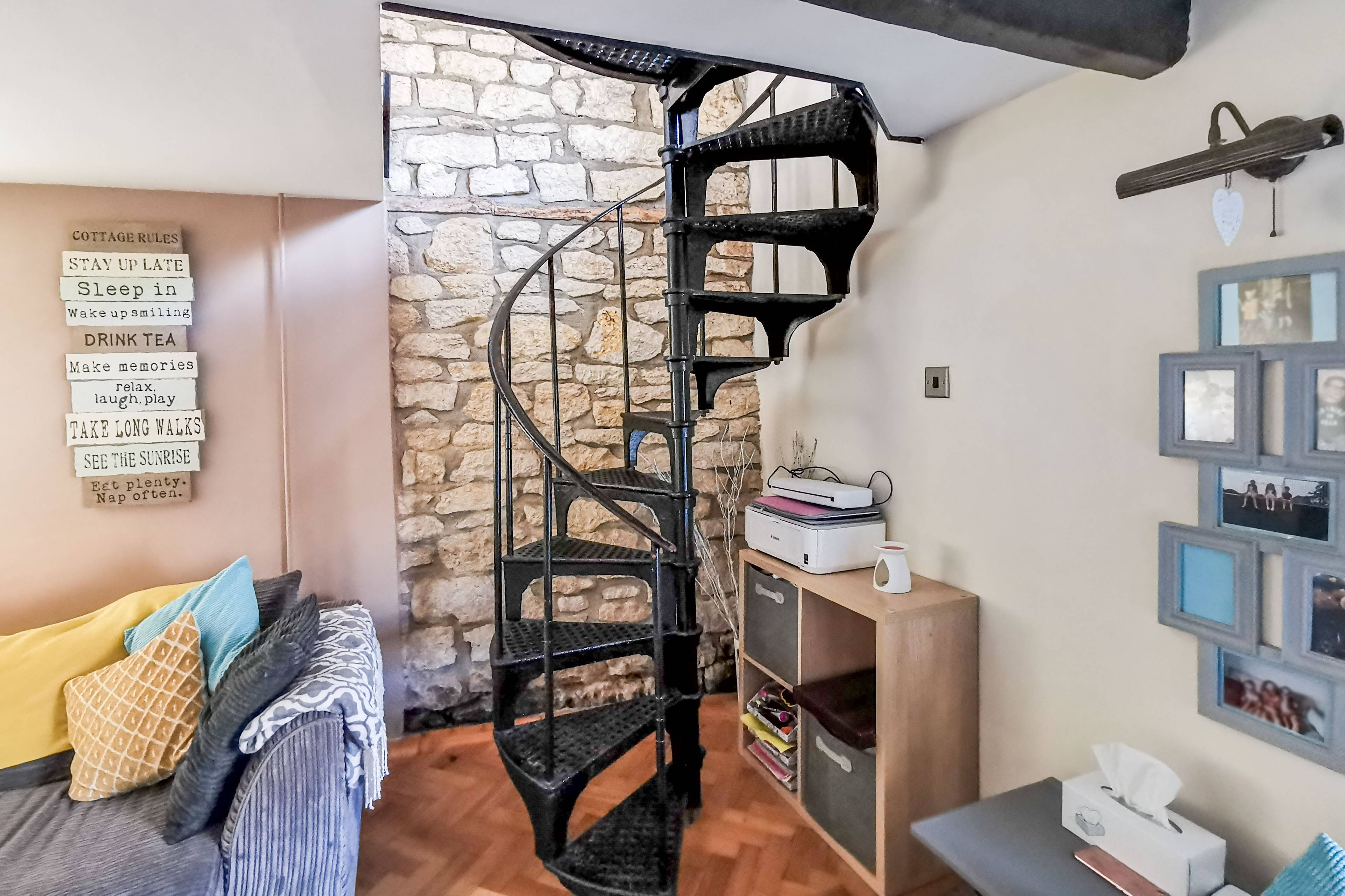 Spiral Staircase