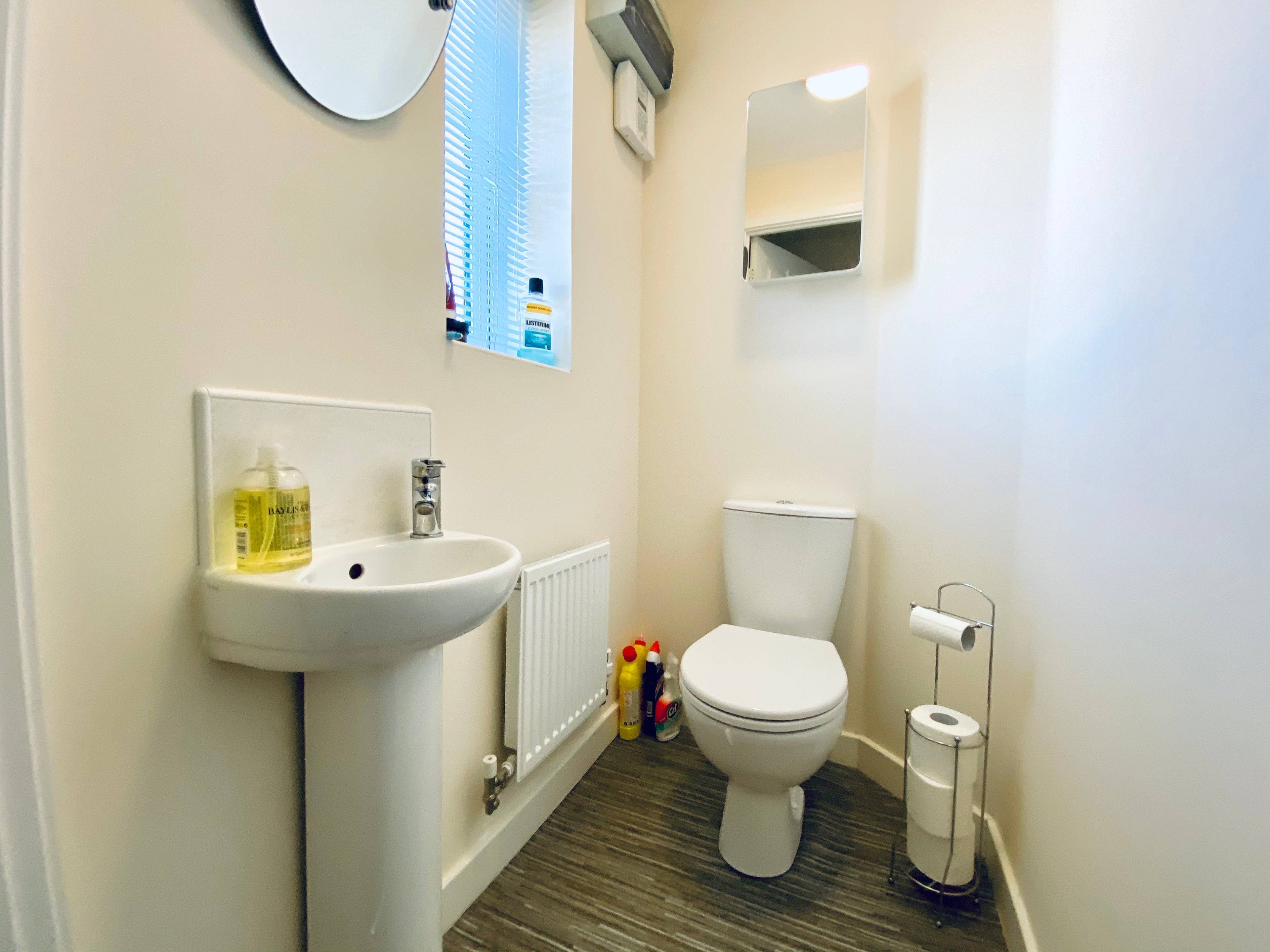 Downstairs Cloakroom