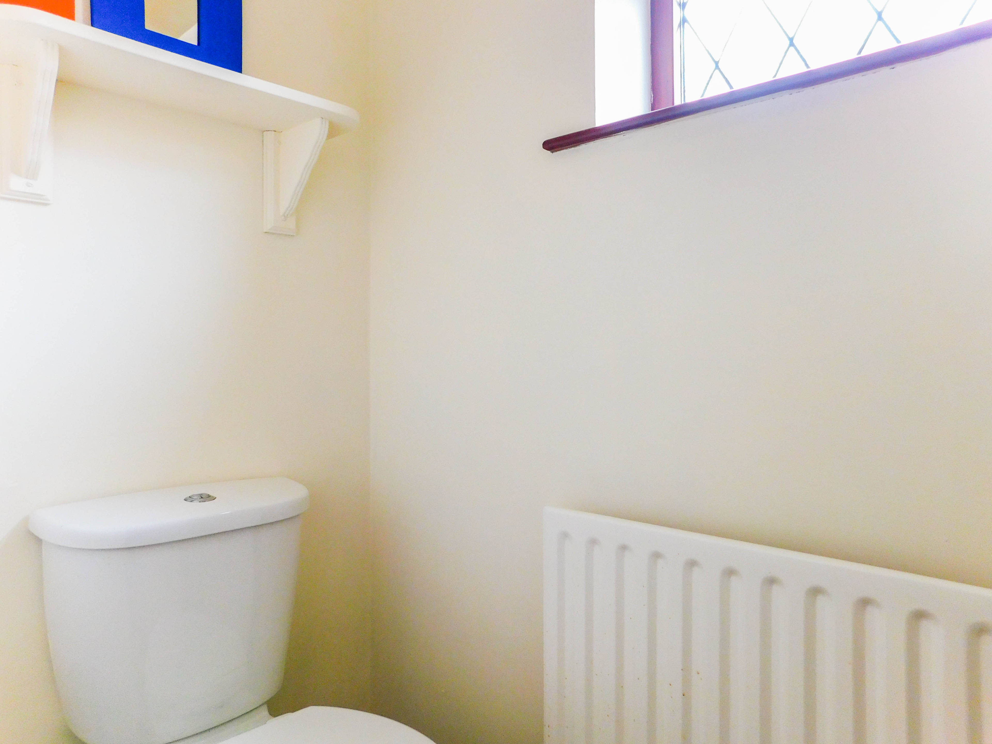 Downstairs Cloakroom