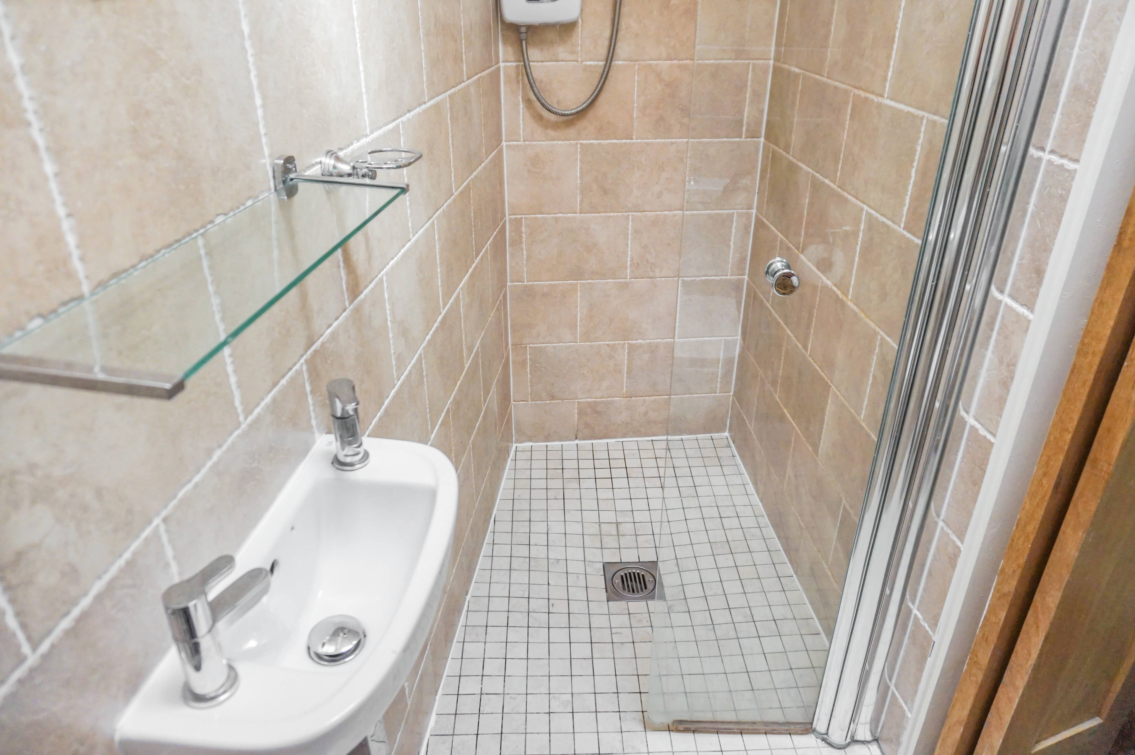 Downstairs Shower