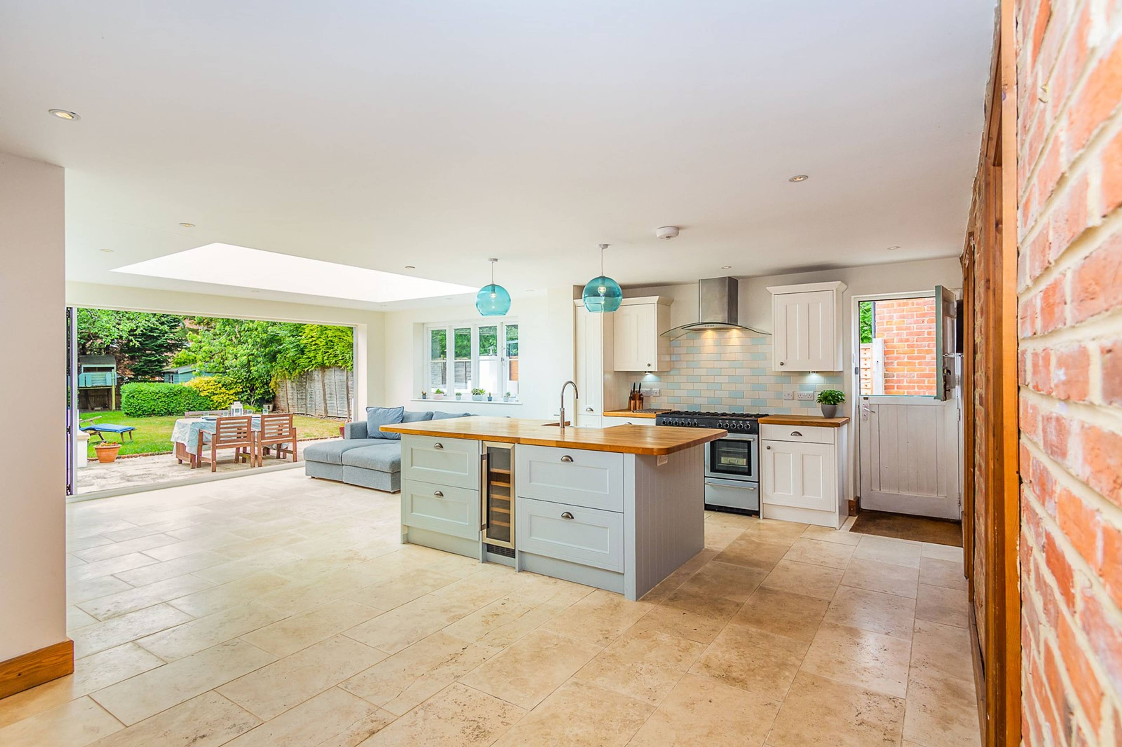 Kitchen/family Room