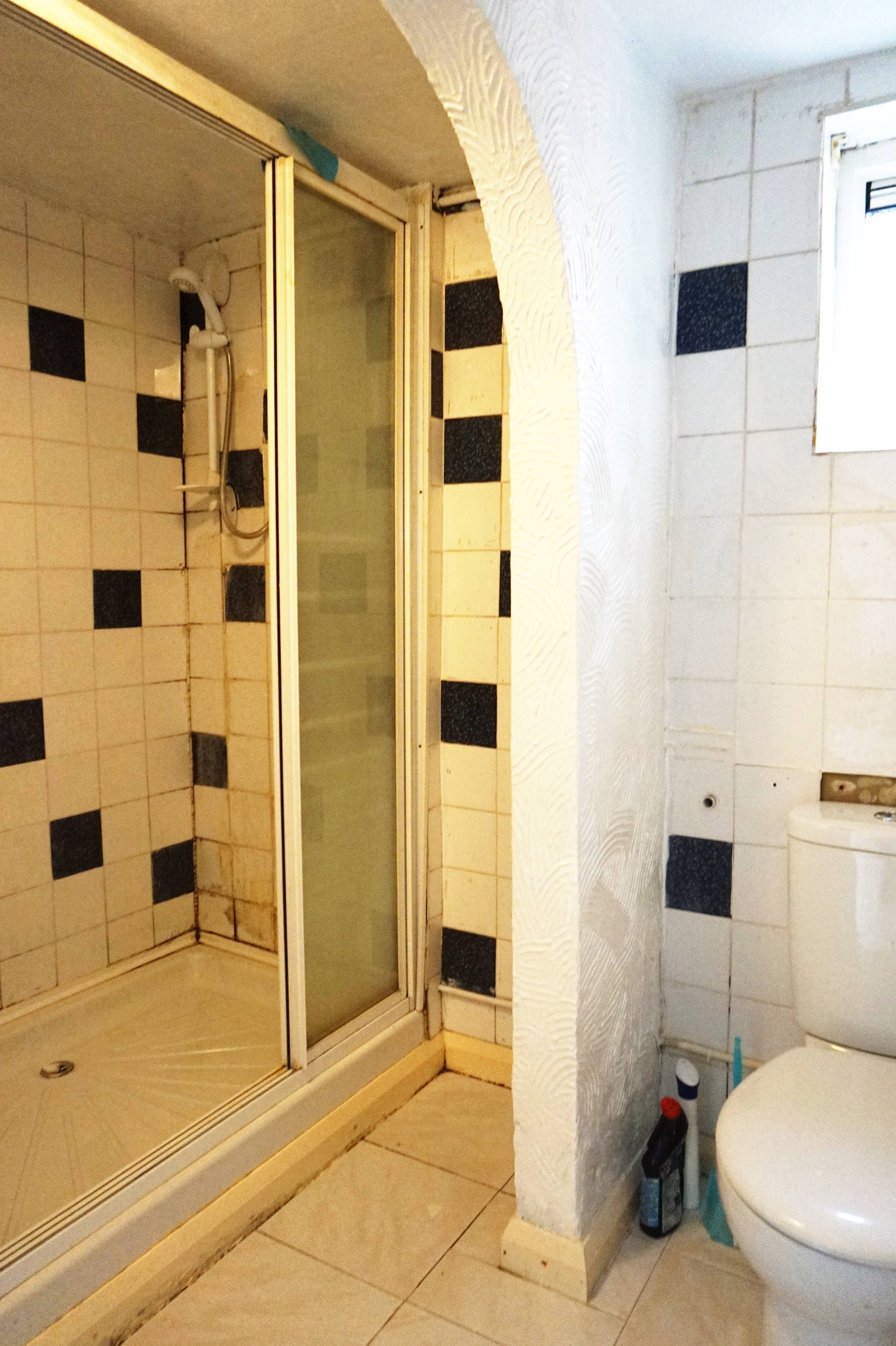 Downstairs Shower