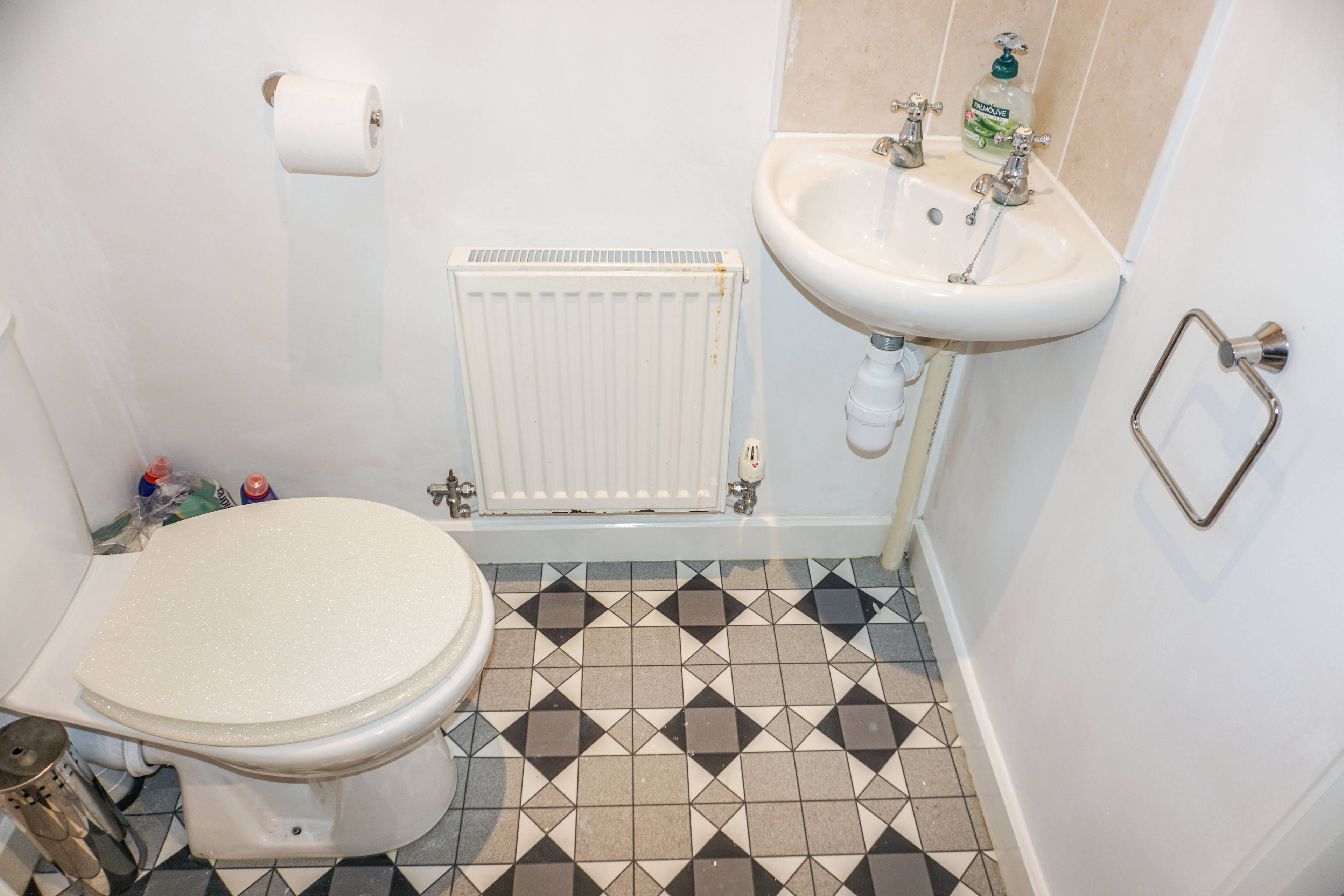Downstairs Cloakroom