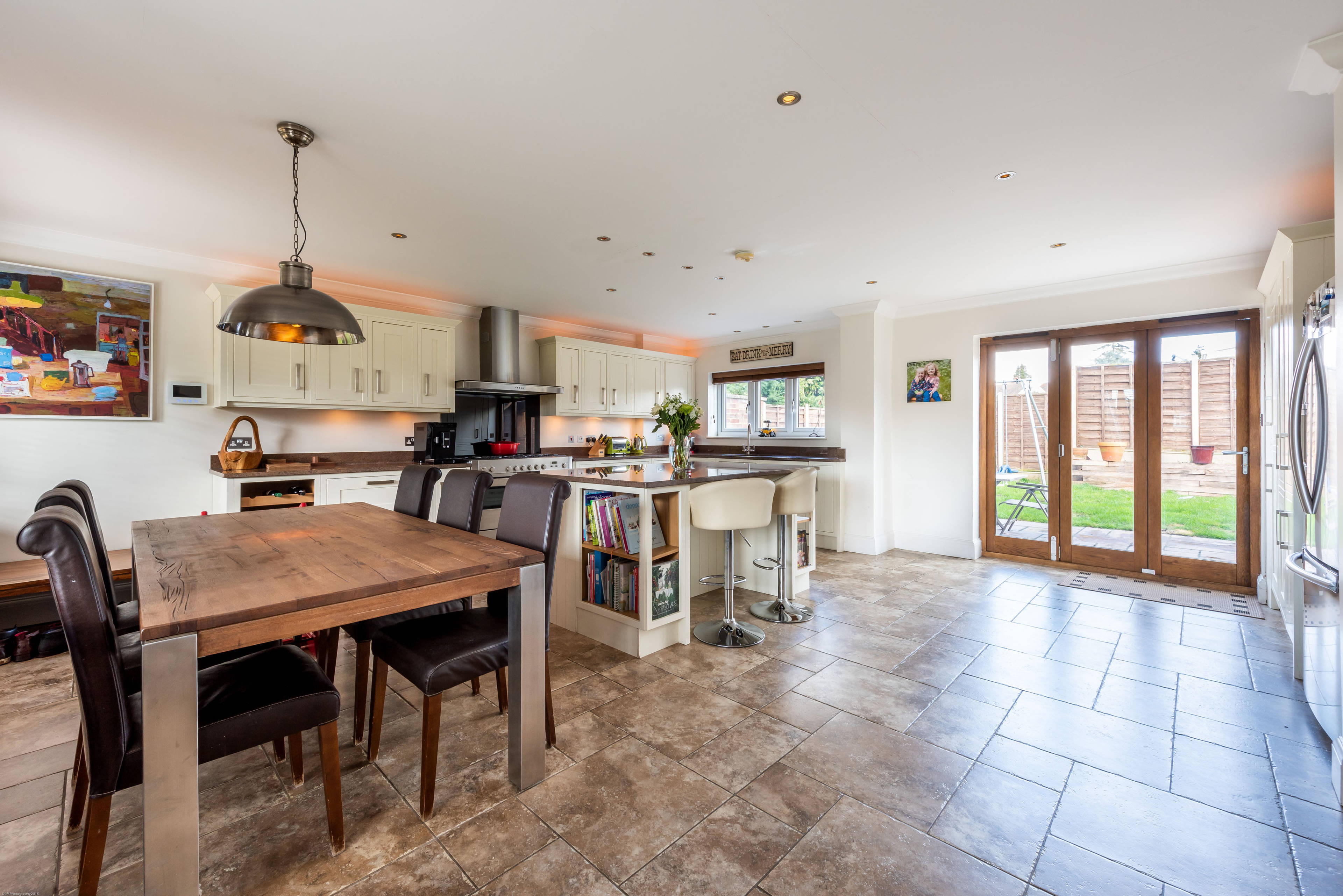 Kitchen/Family Room