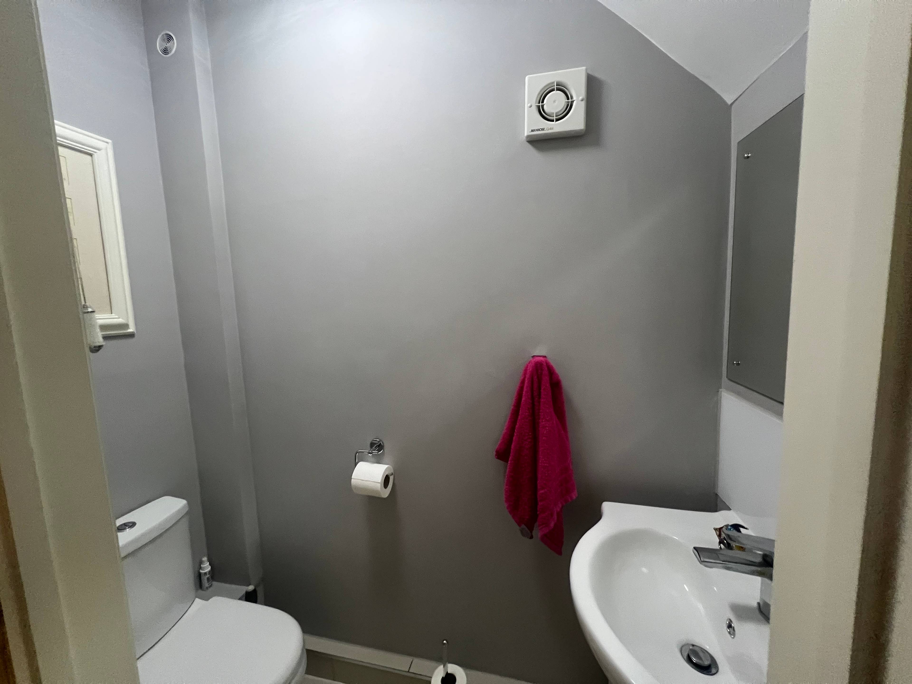 Downstairs Cloakroom