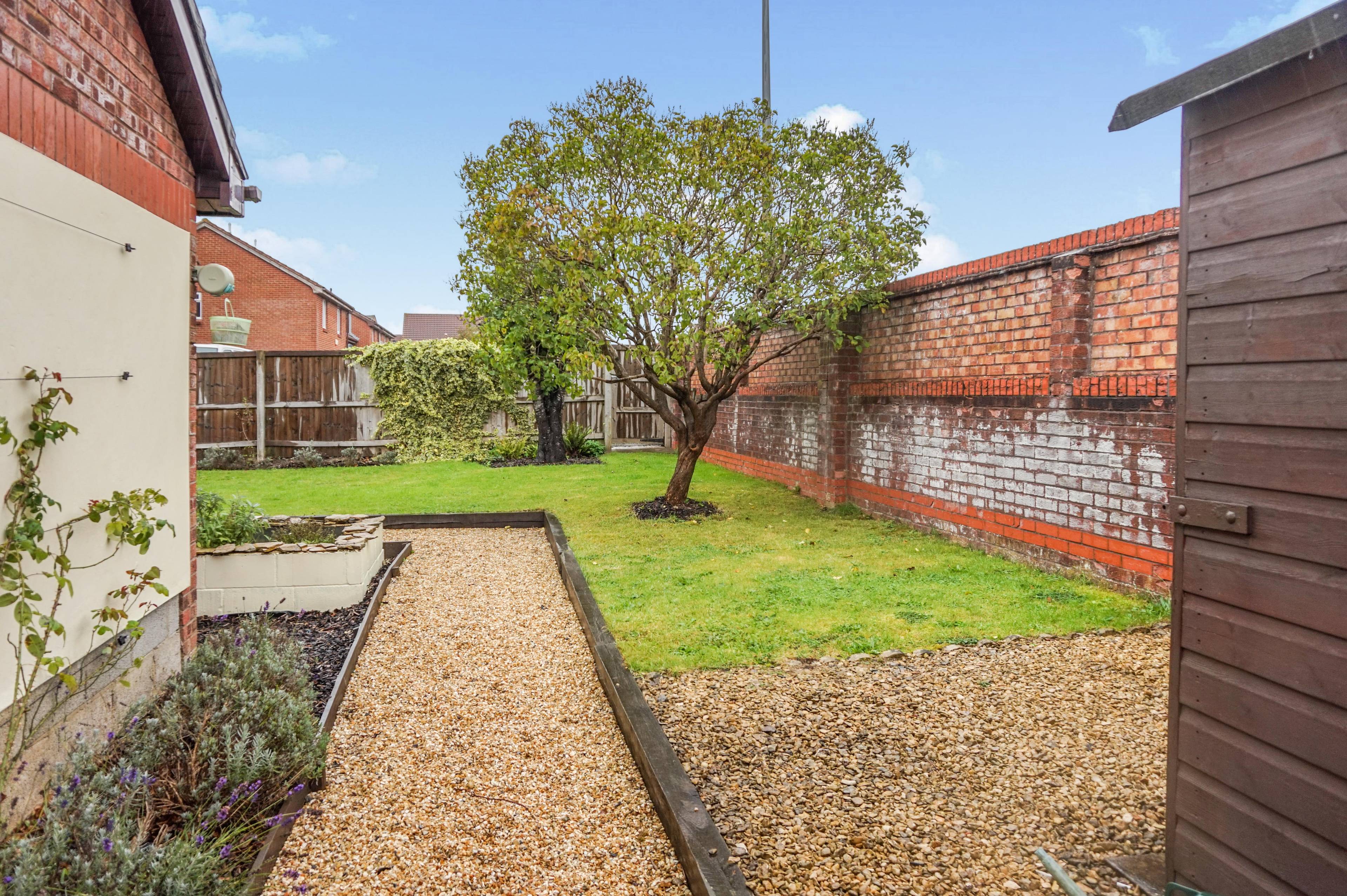 Side Garden