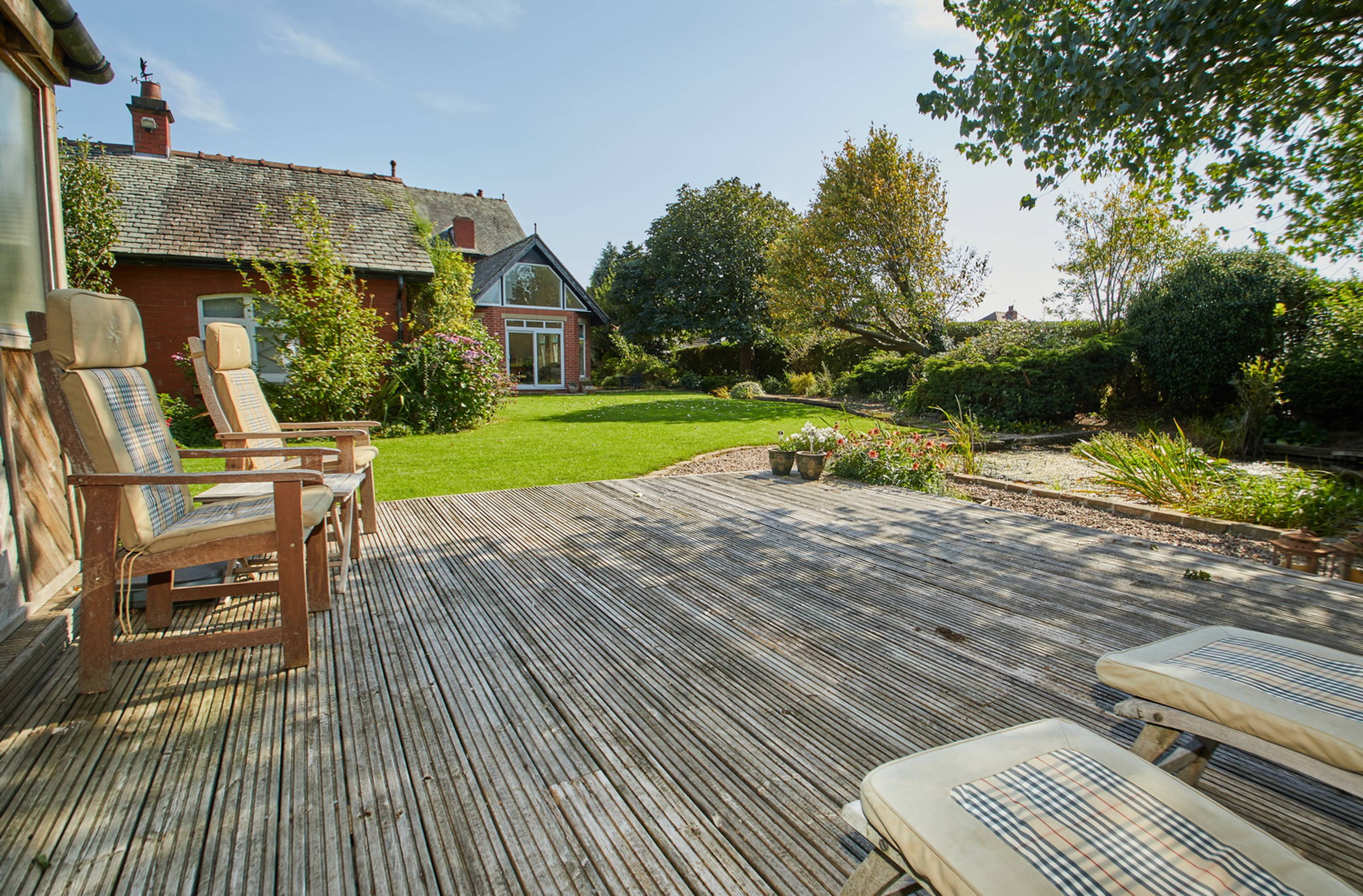 Landscaped  Gardens