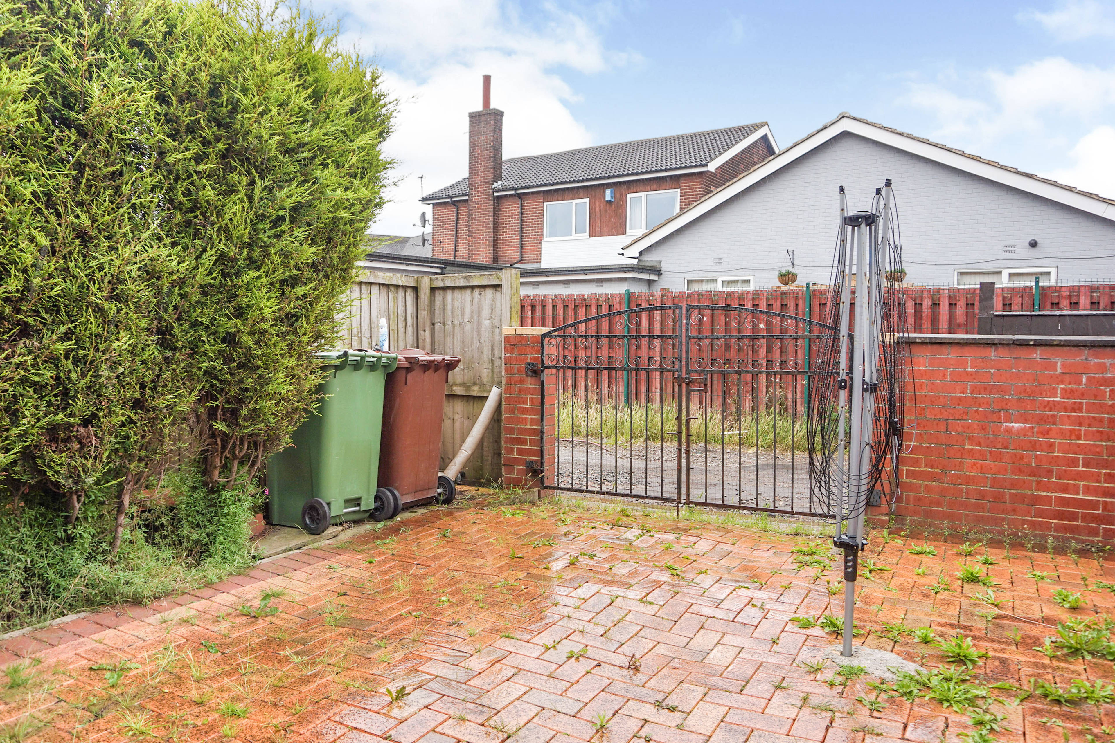 Gated Driveway