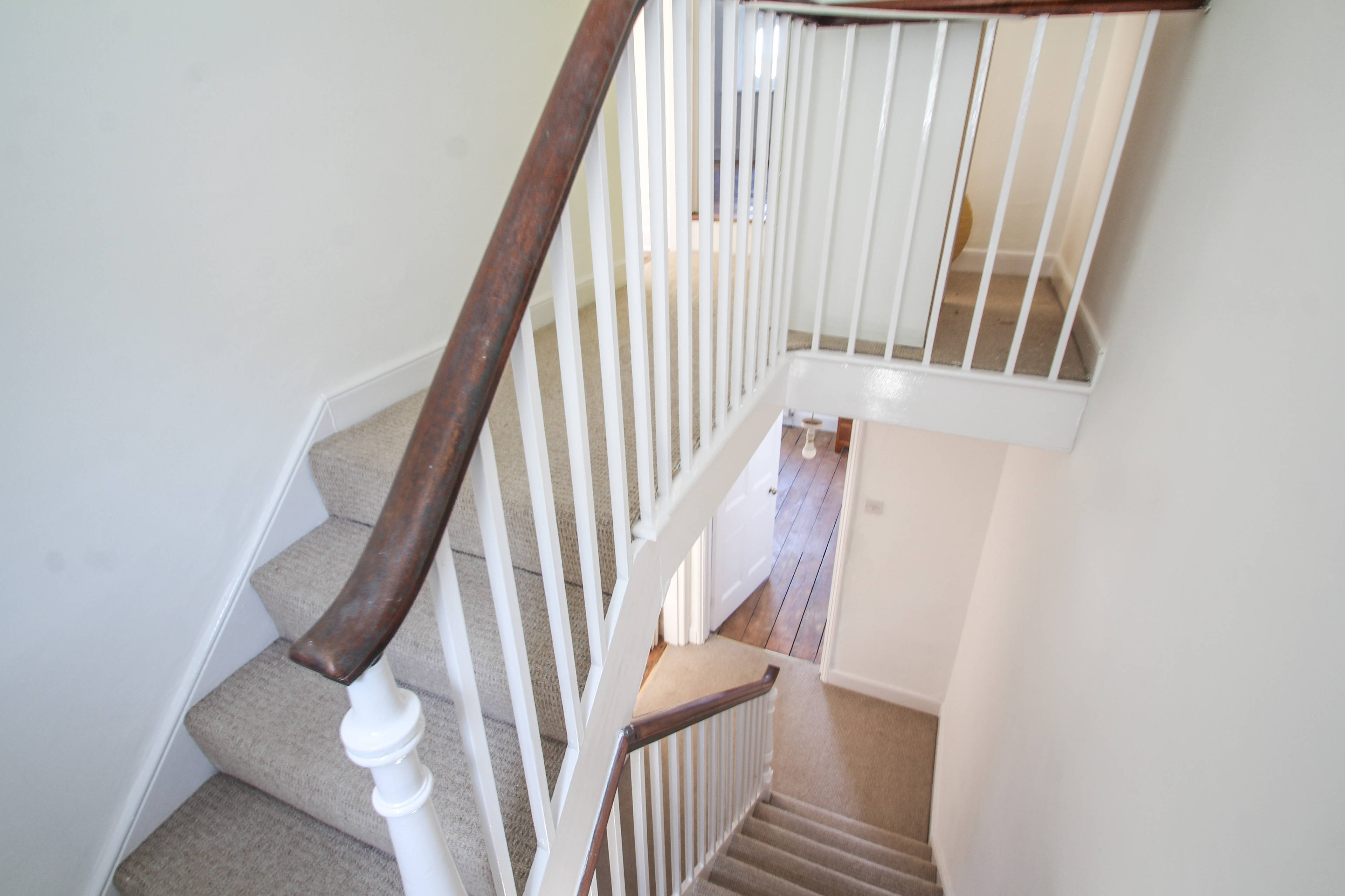 Upstairs
