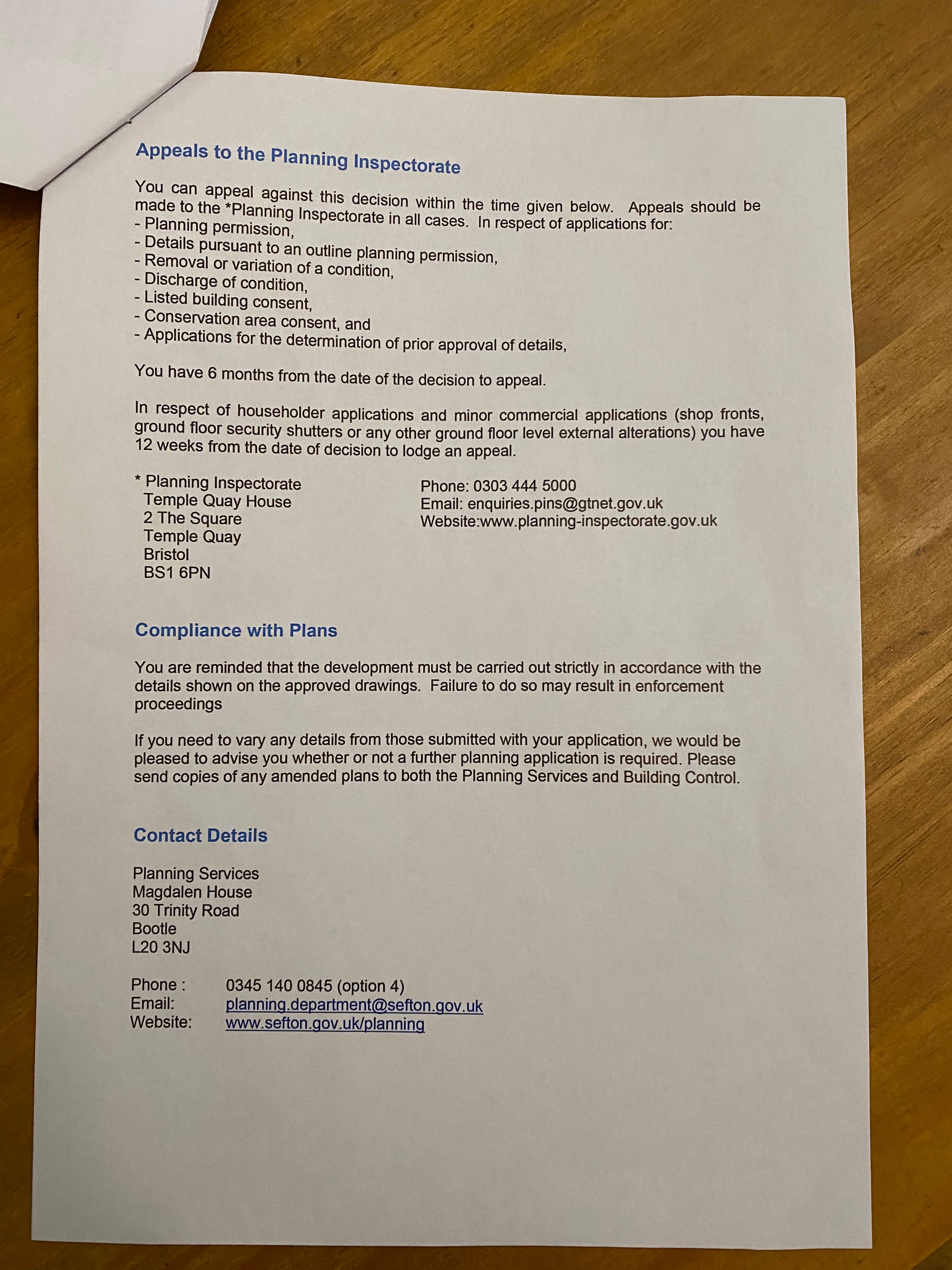 Planning Permission