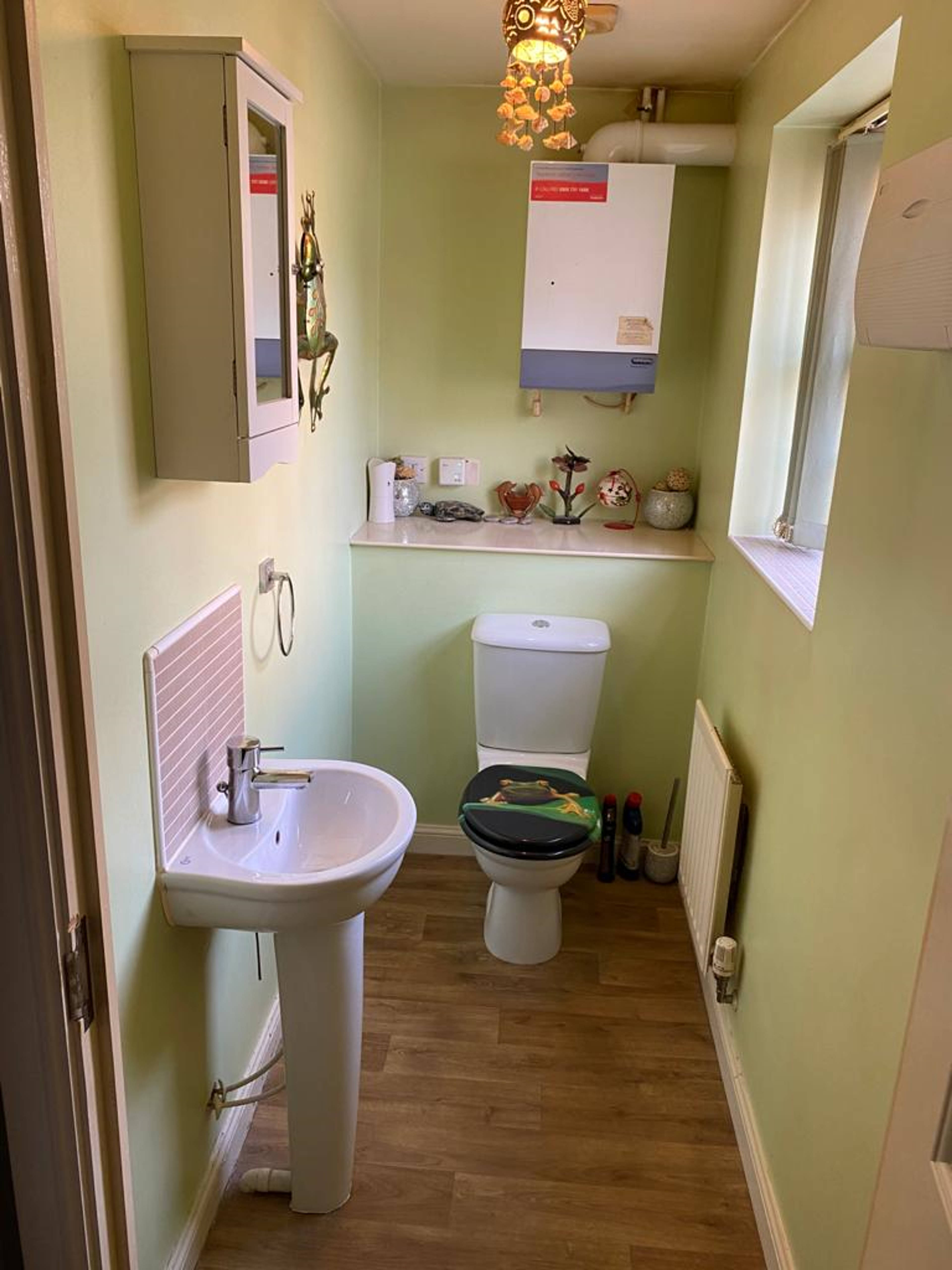 Downstairs Cloakroom