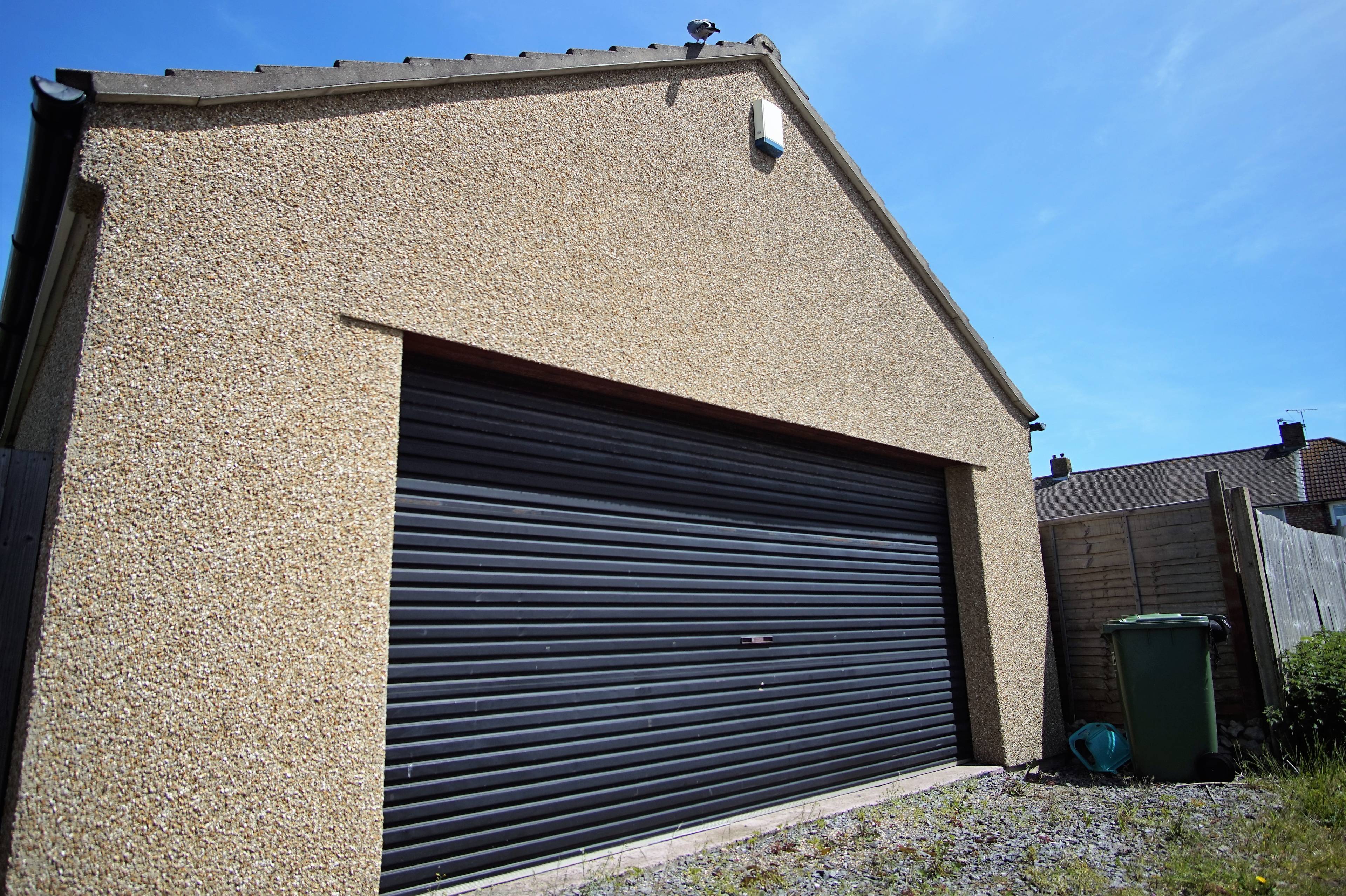 Double Garage