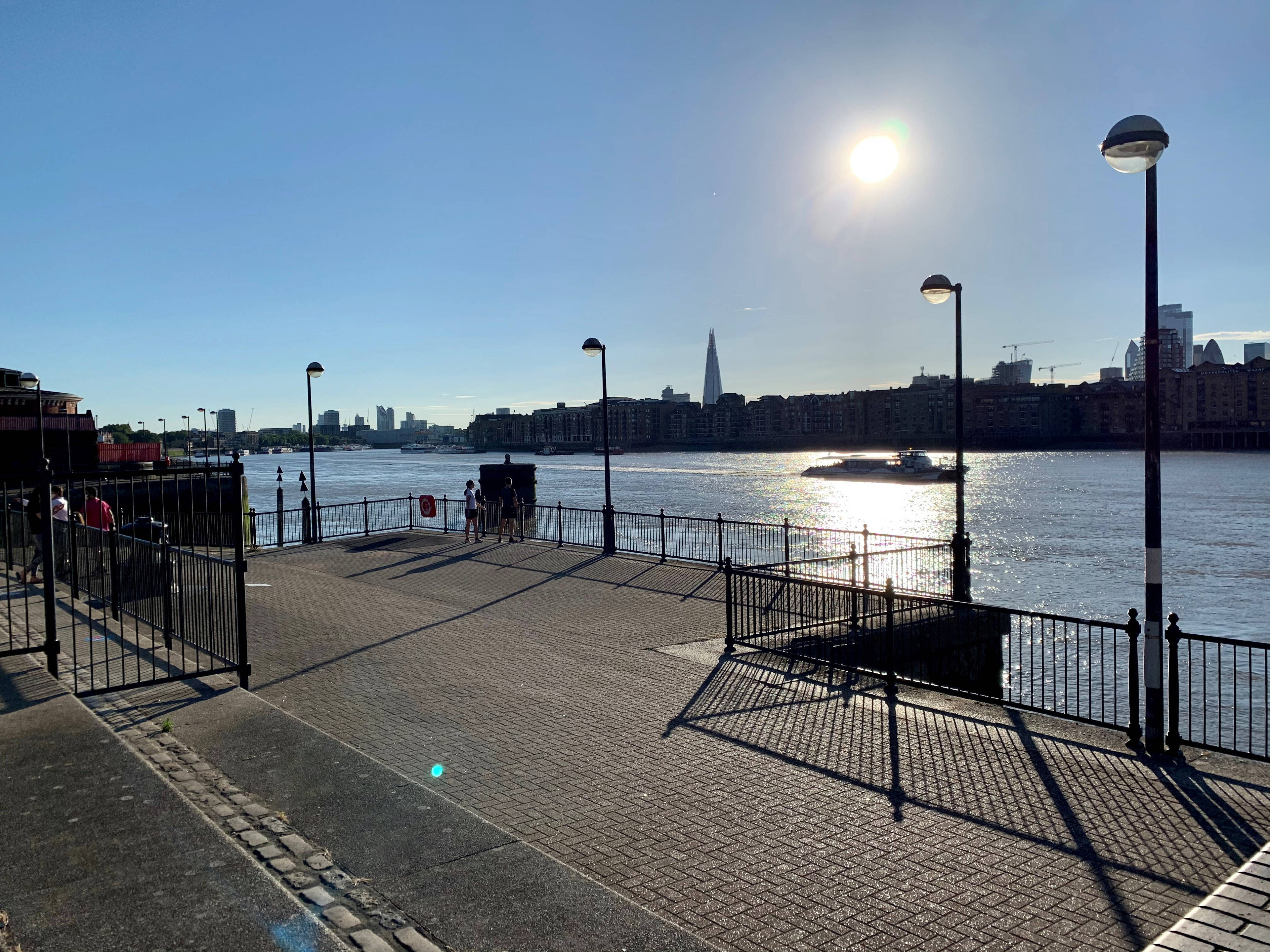 Nearby River
