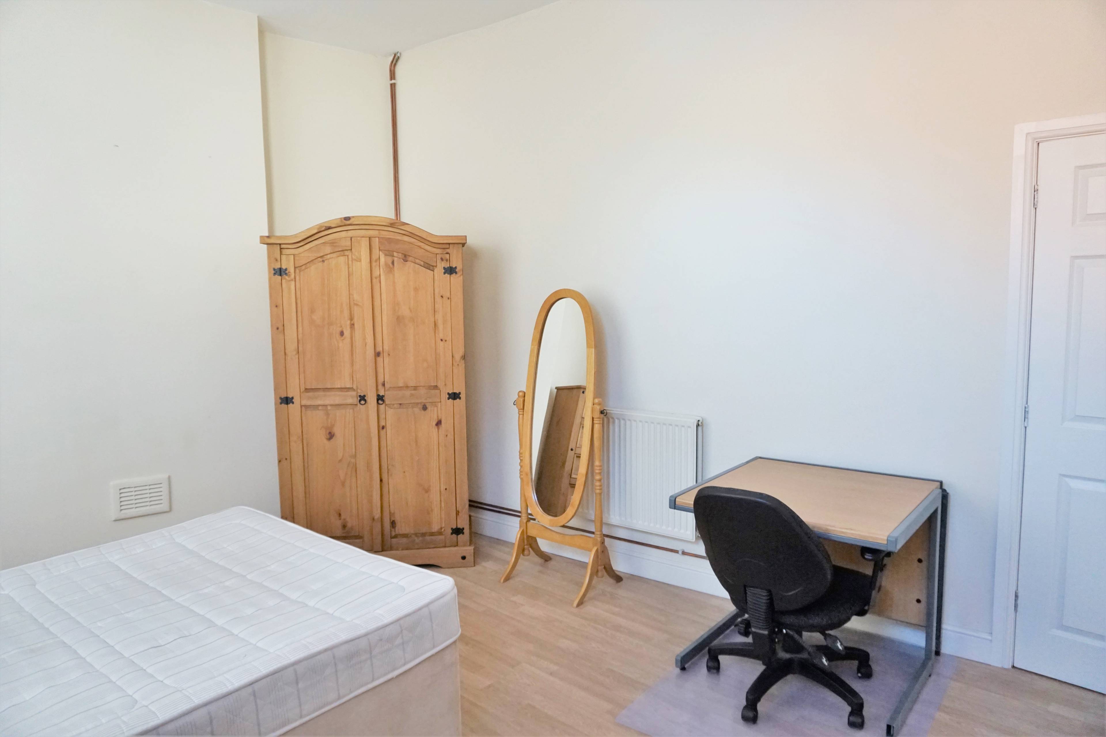 Bed Four / Reception