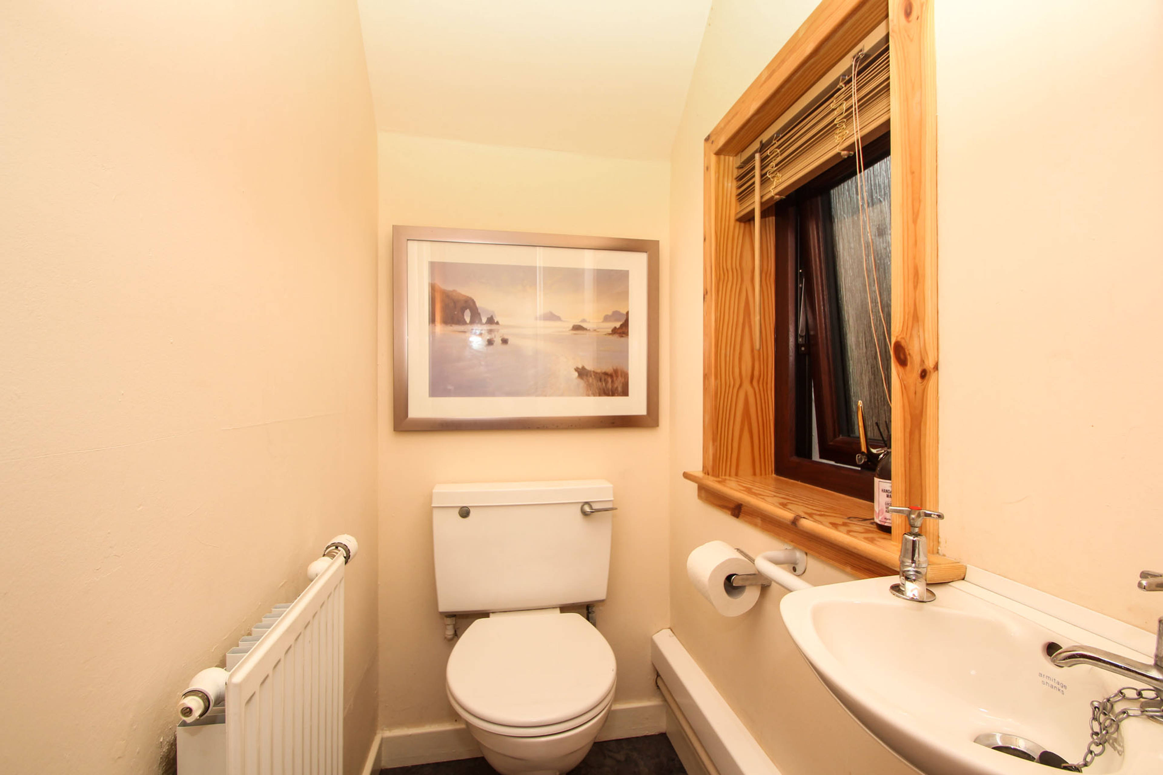 Downstairs Cloakroom