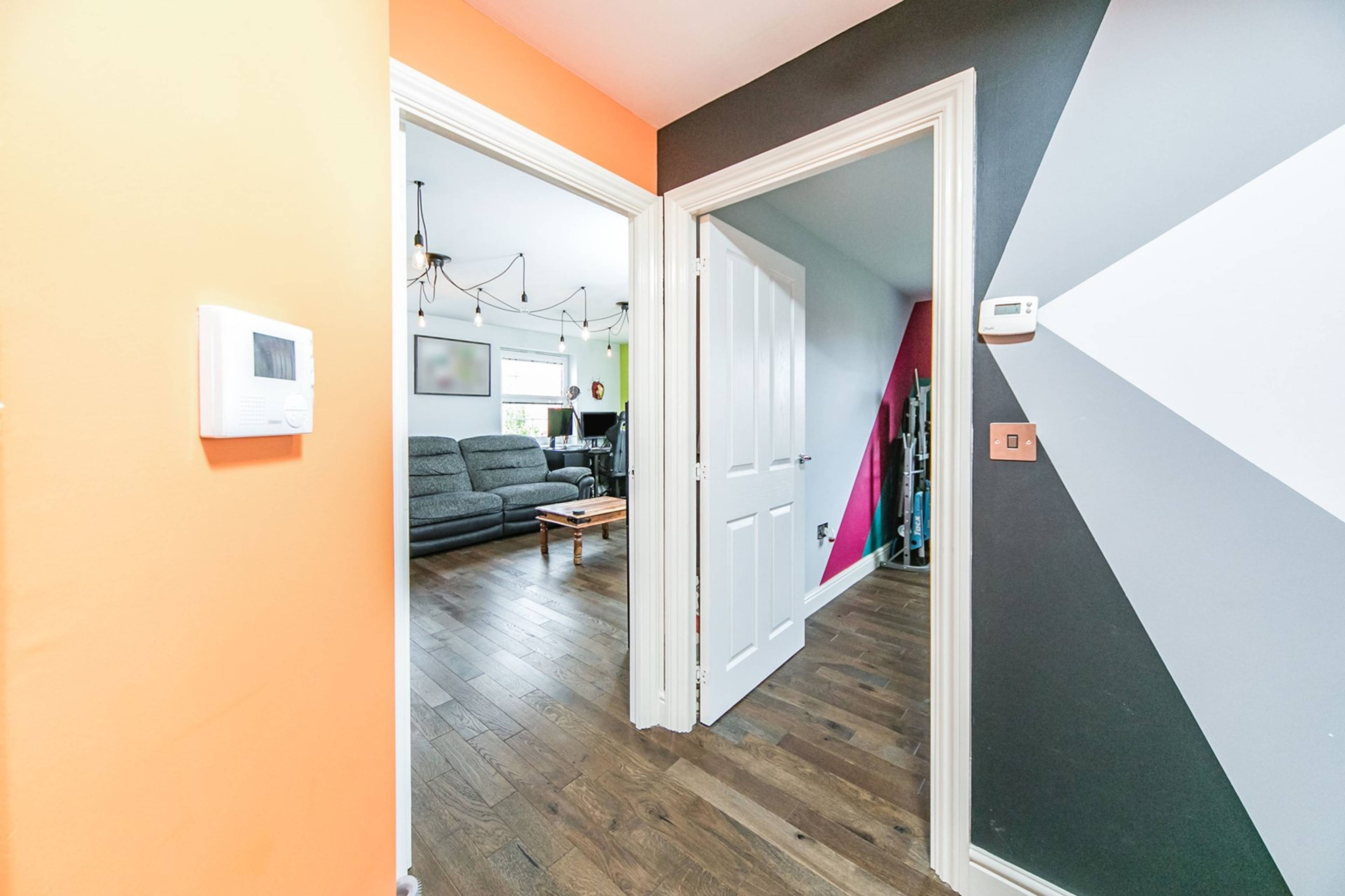Apartment Hallway