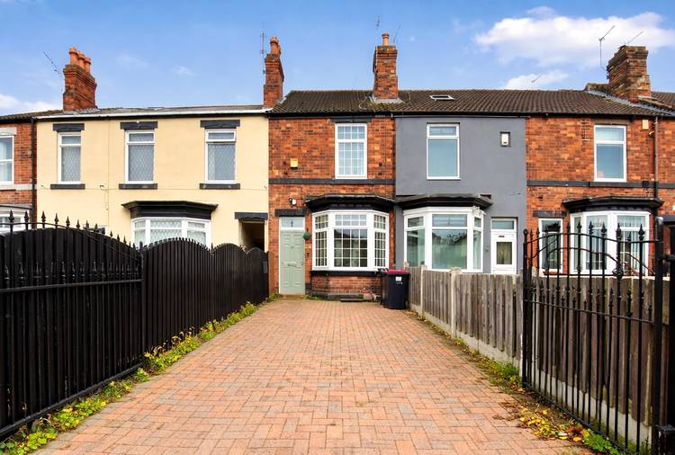 2 bedroom terraced house