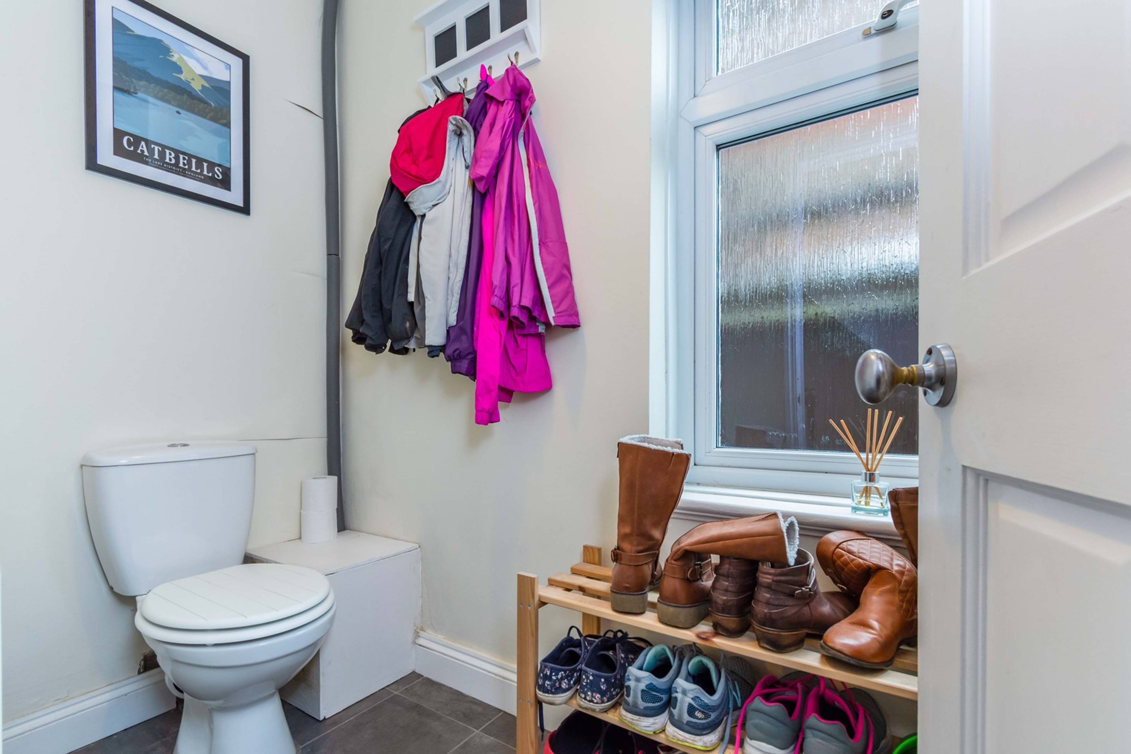 Downstairs Cloakroom