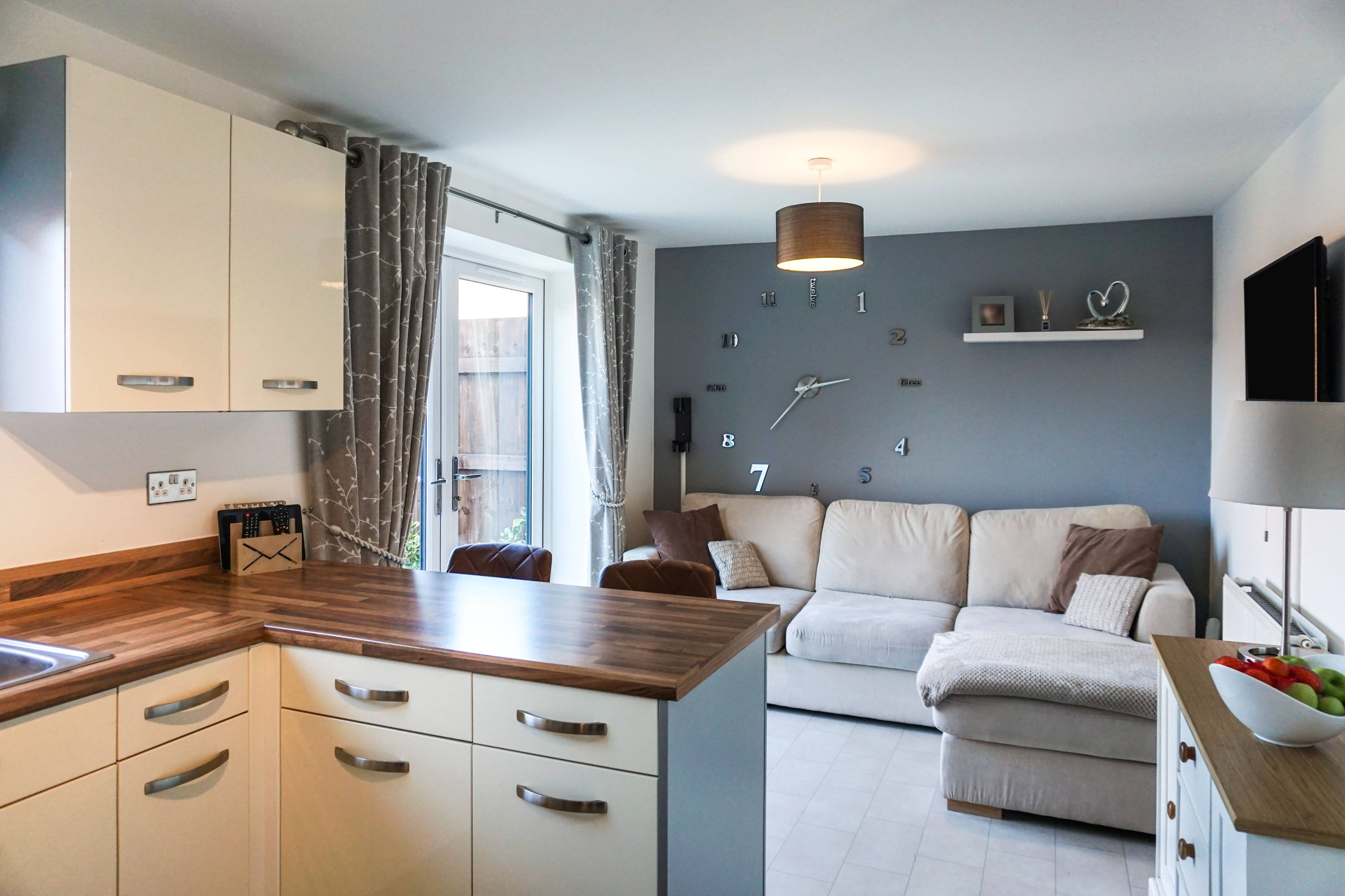 Kitchen/Family Room