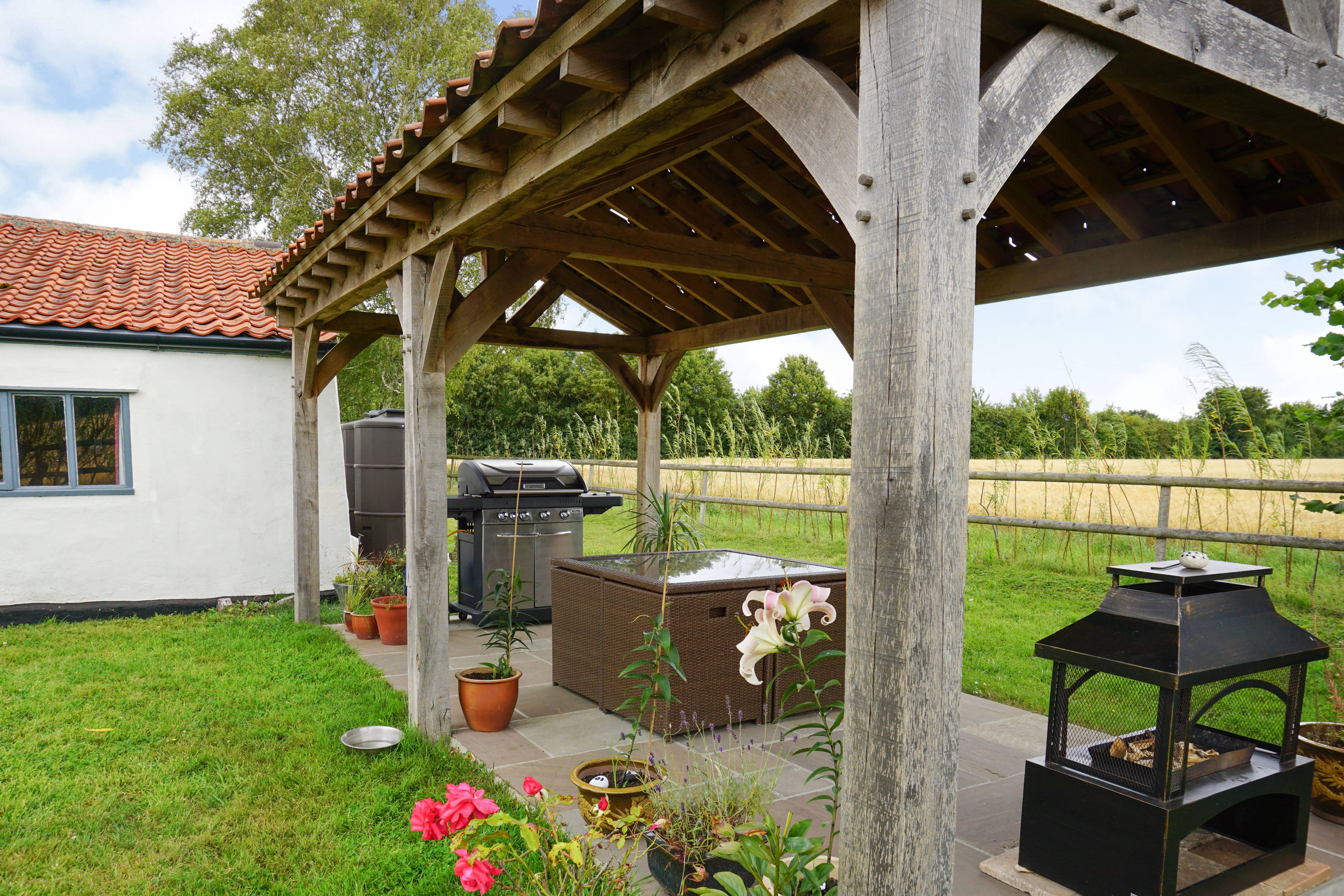 Barbecue Area
