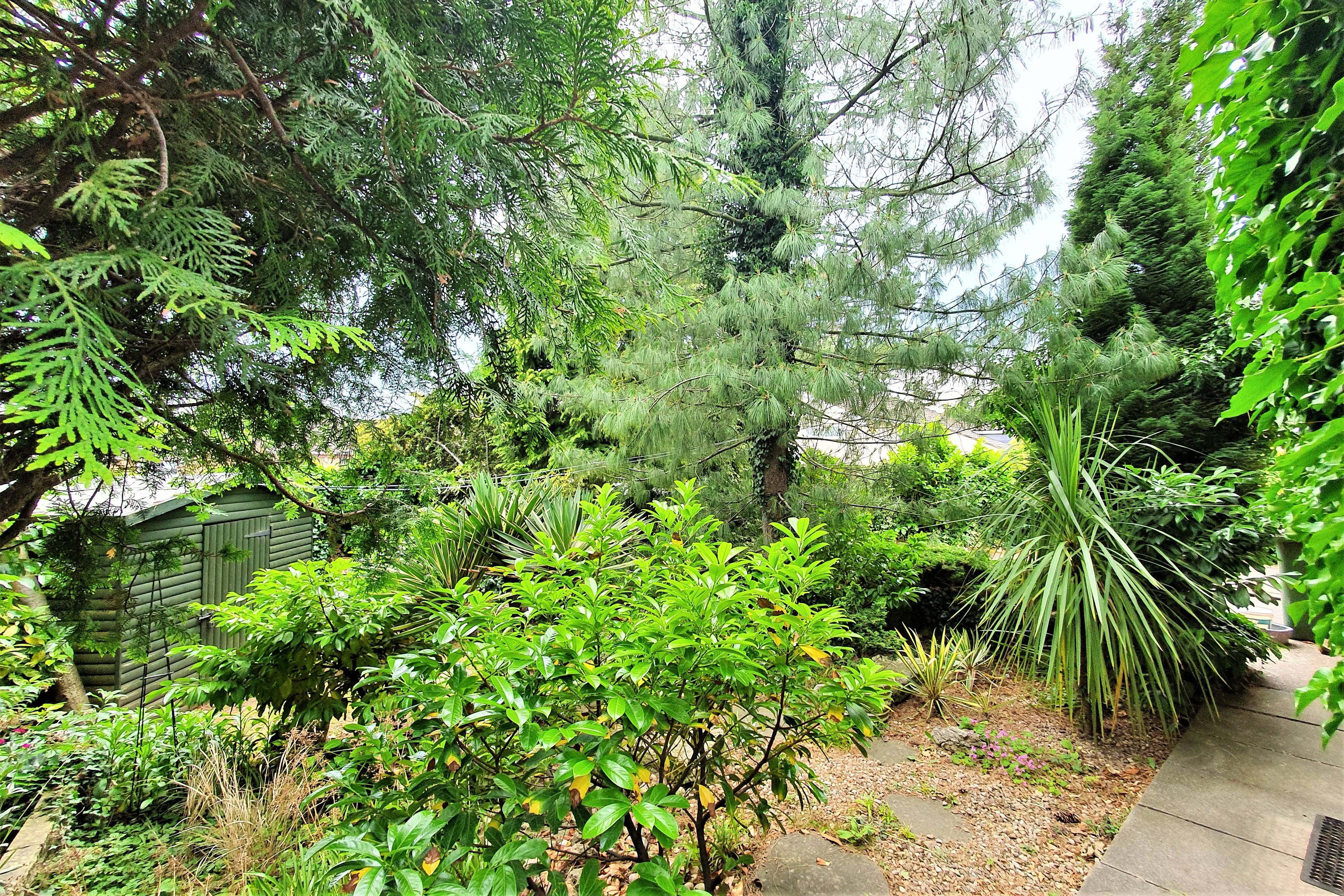 Outside