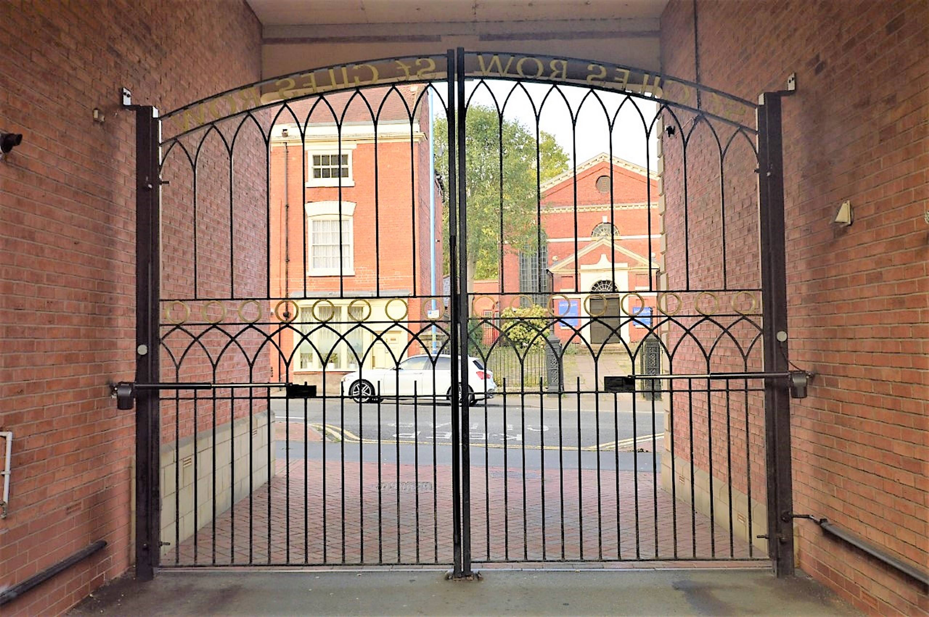 Gated Entrance
