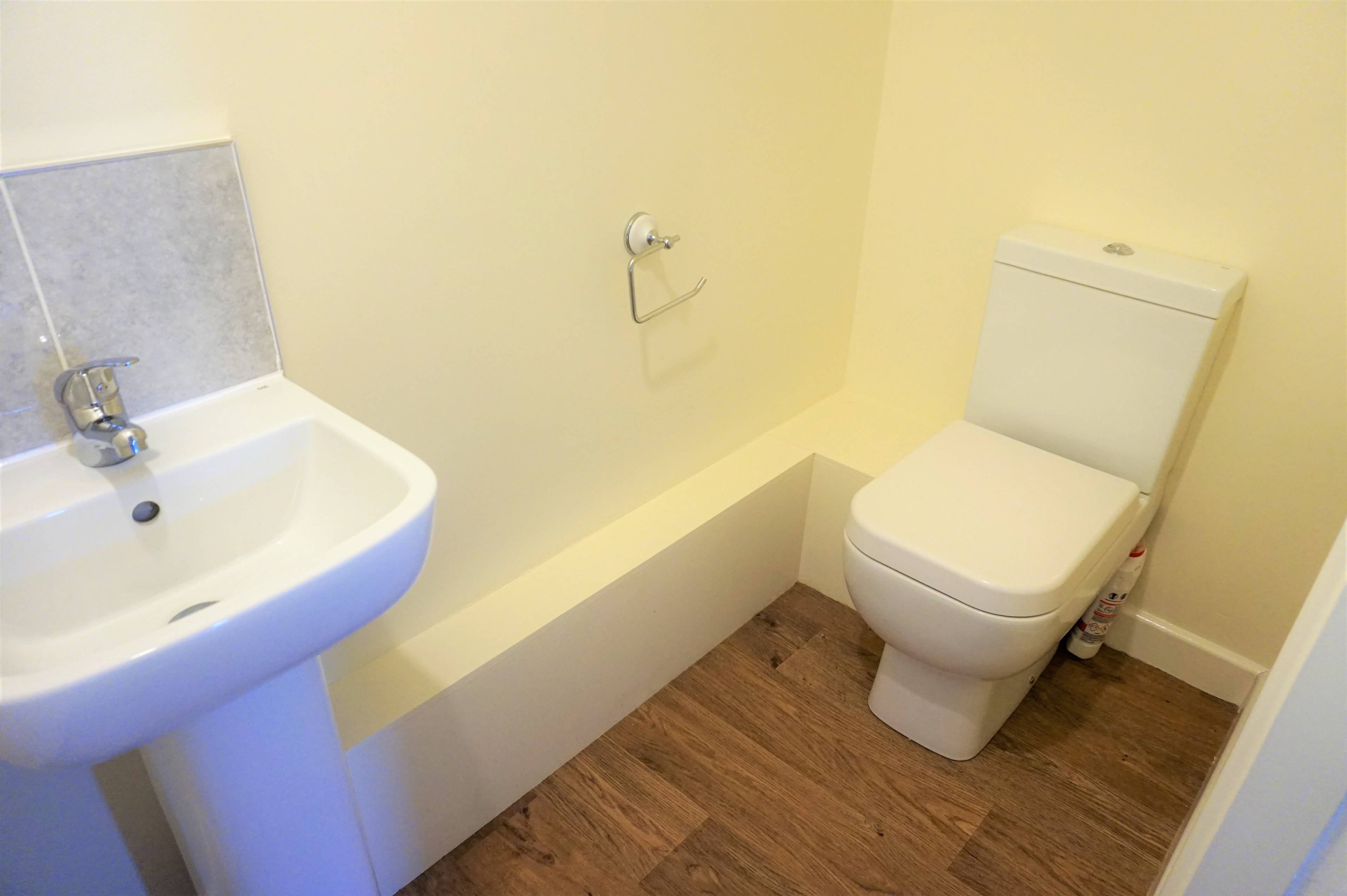 Downstairs Cloakroom