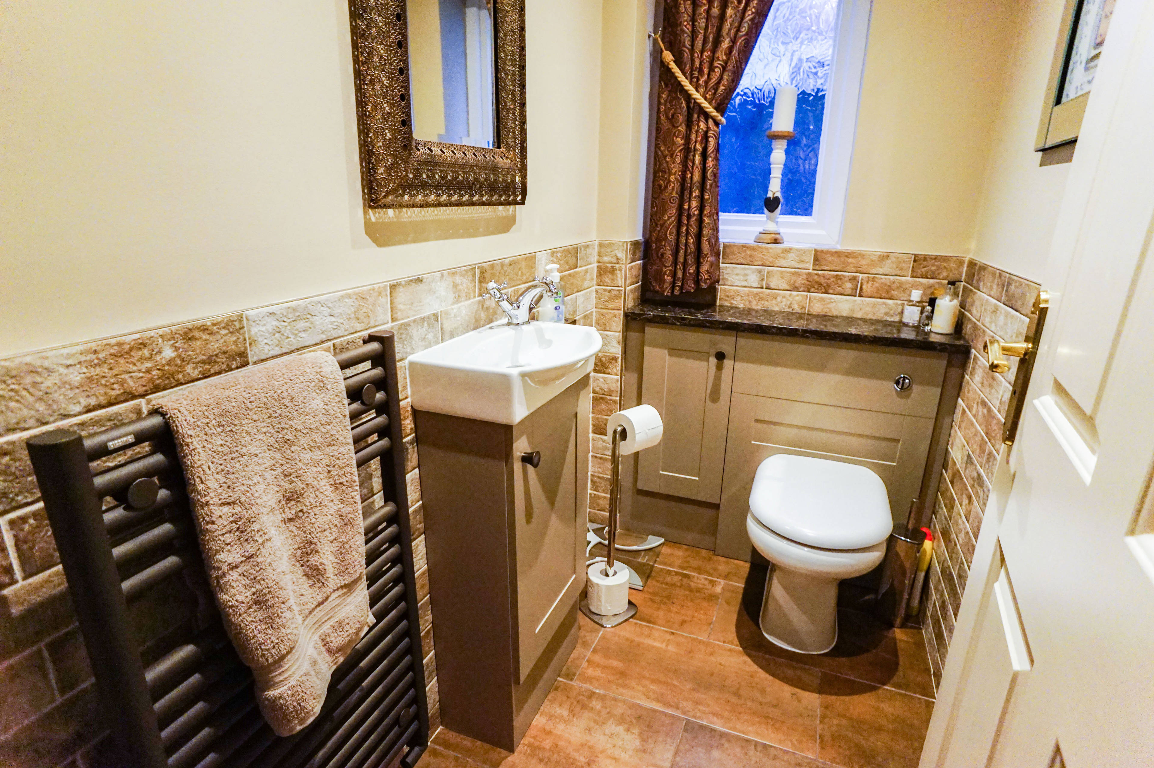 Downstairs Cloakroom
