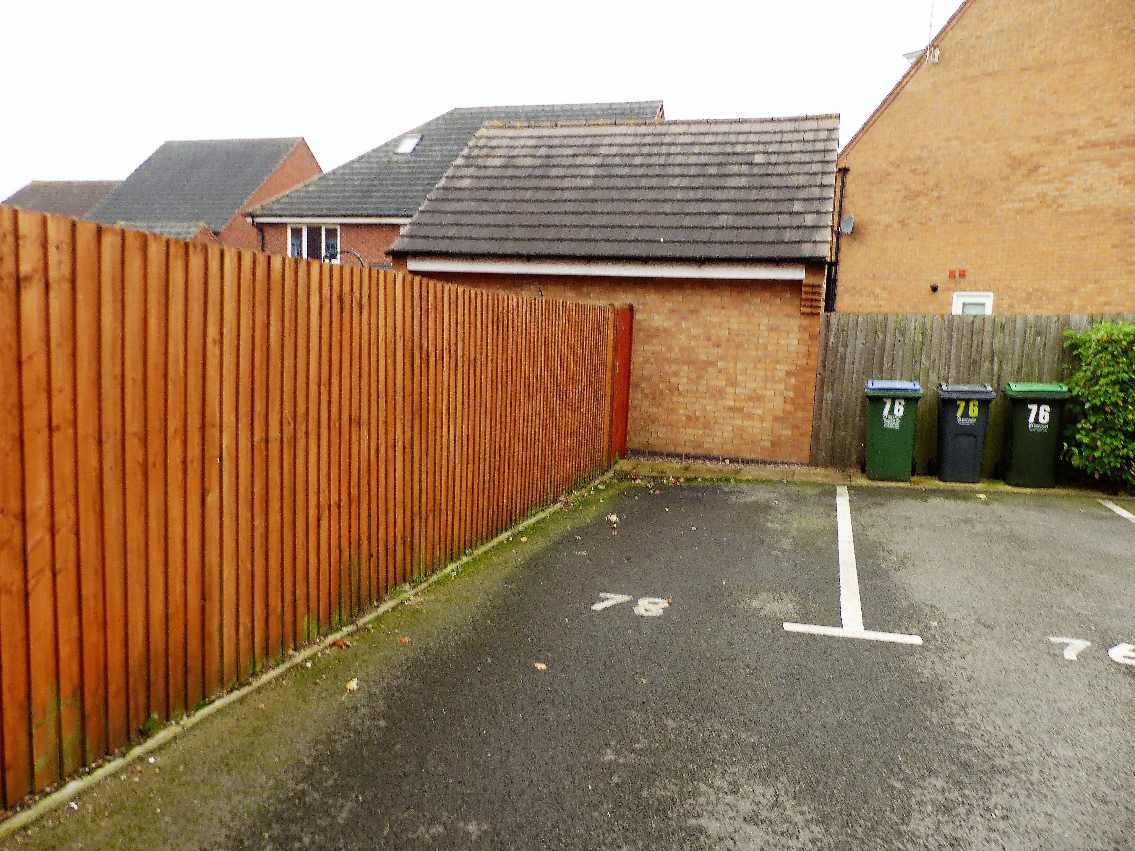 Allocated Parking