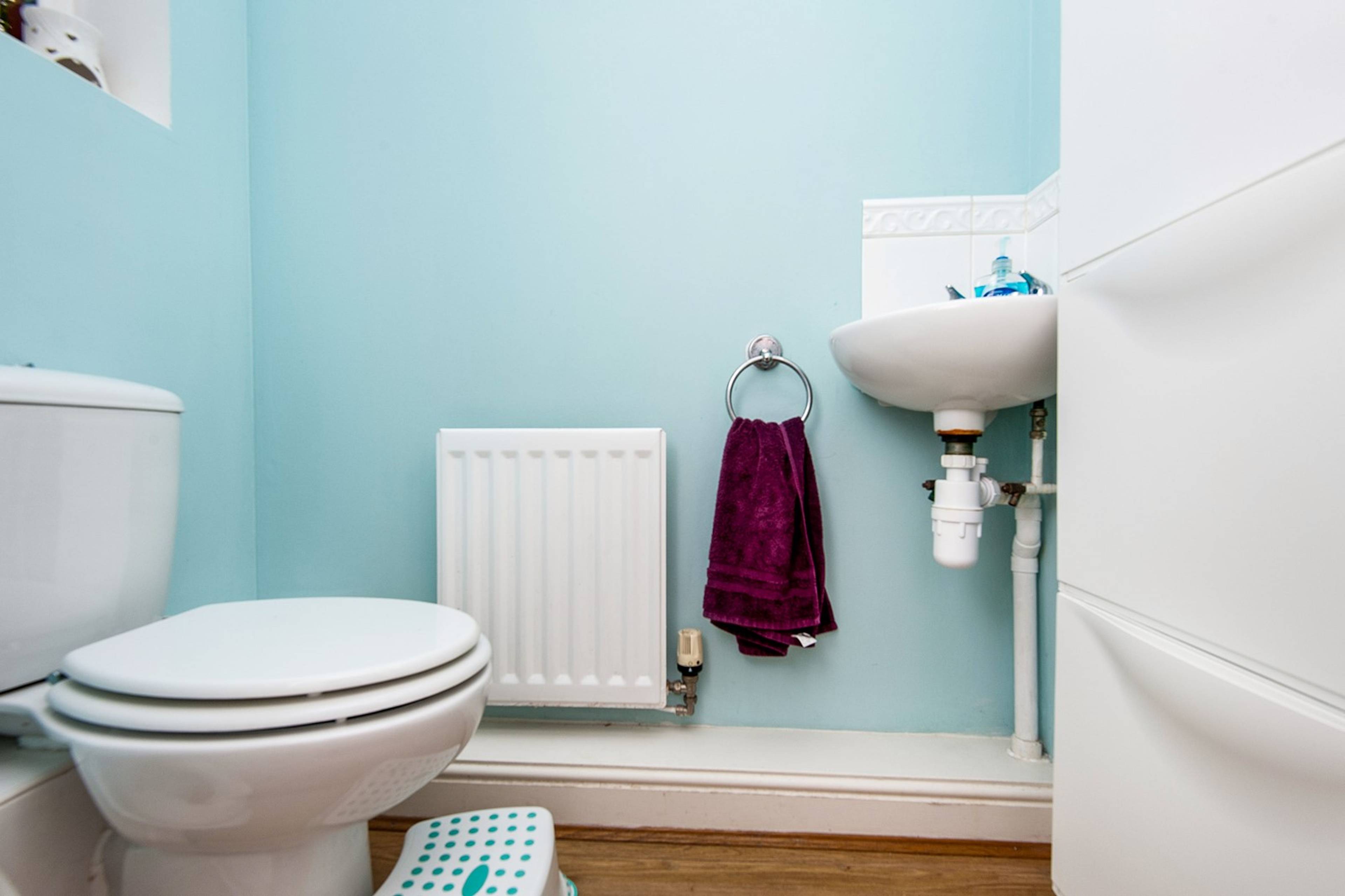 Downstairs Cloakroom