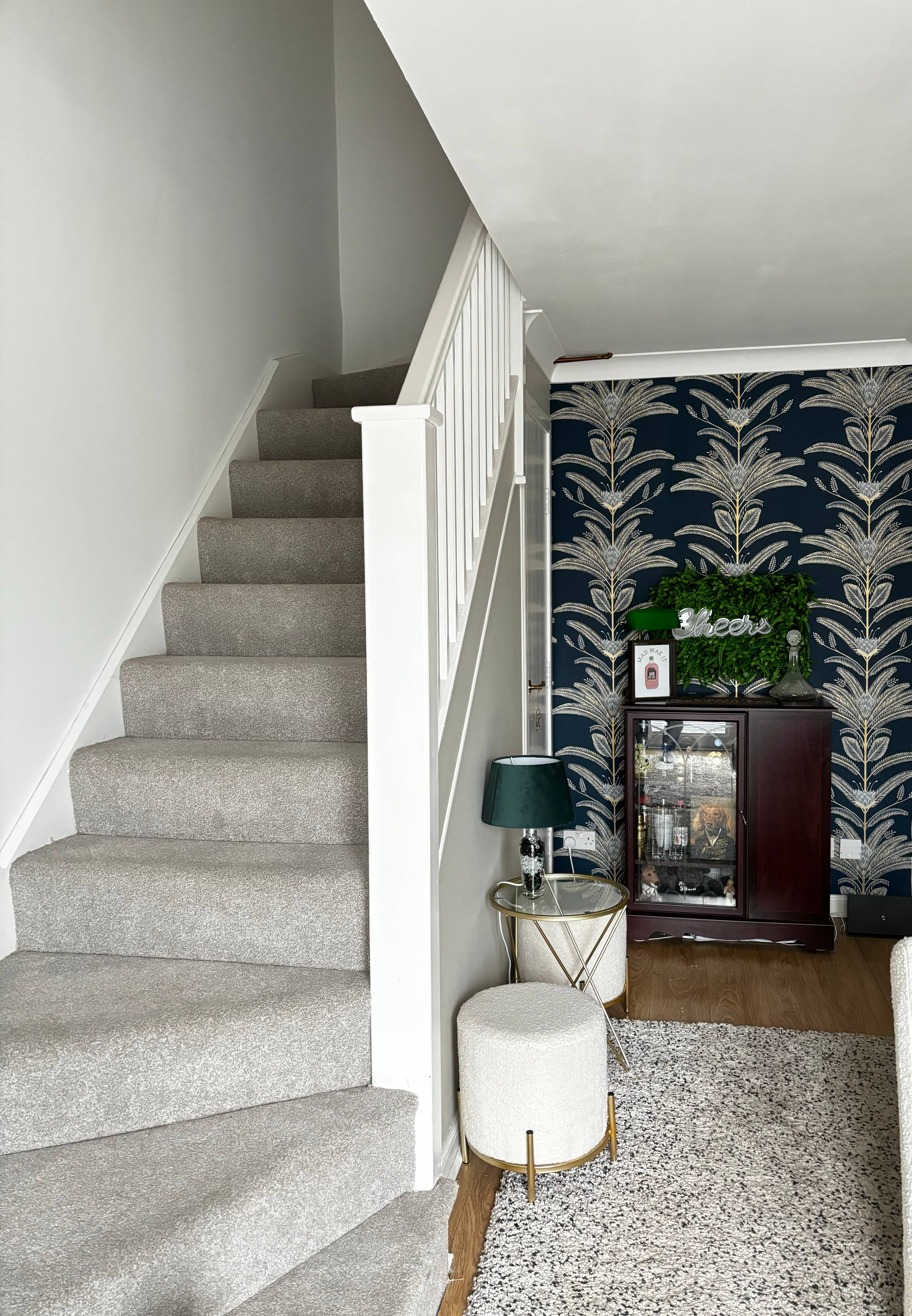 Upstairs