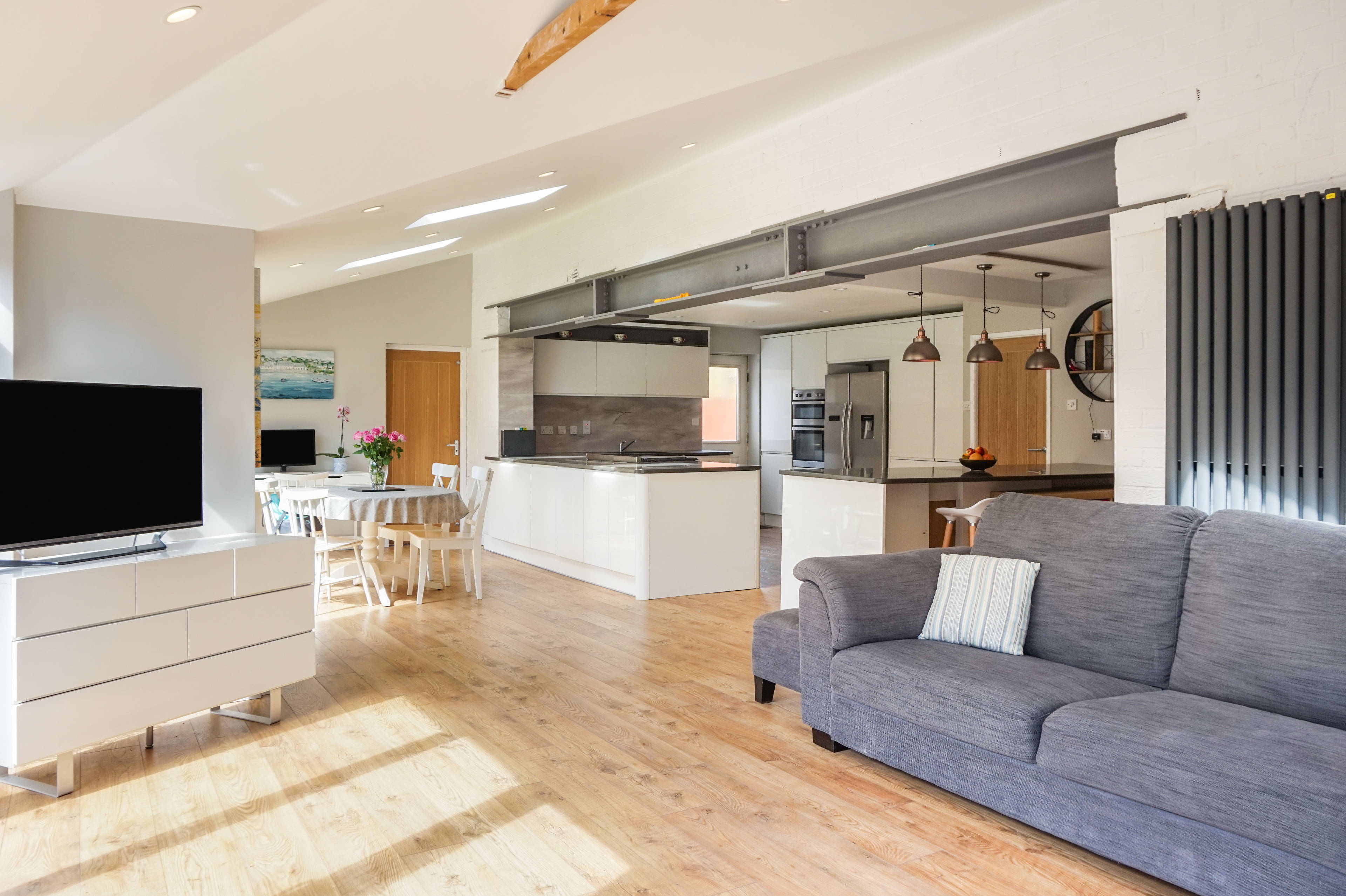 Kitchen/Family Room