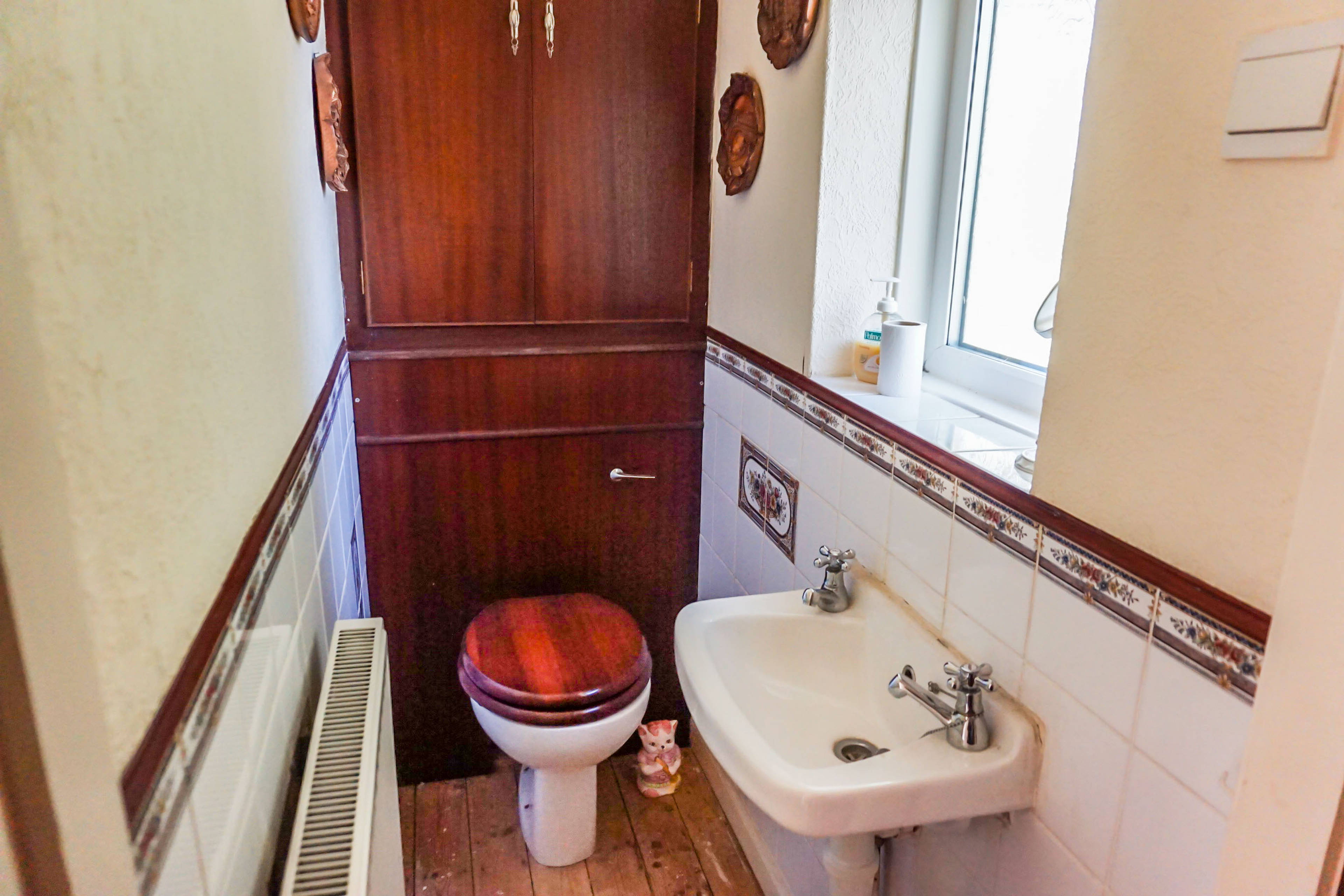 Upstairs W.C.