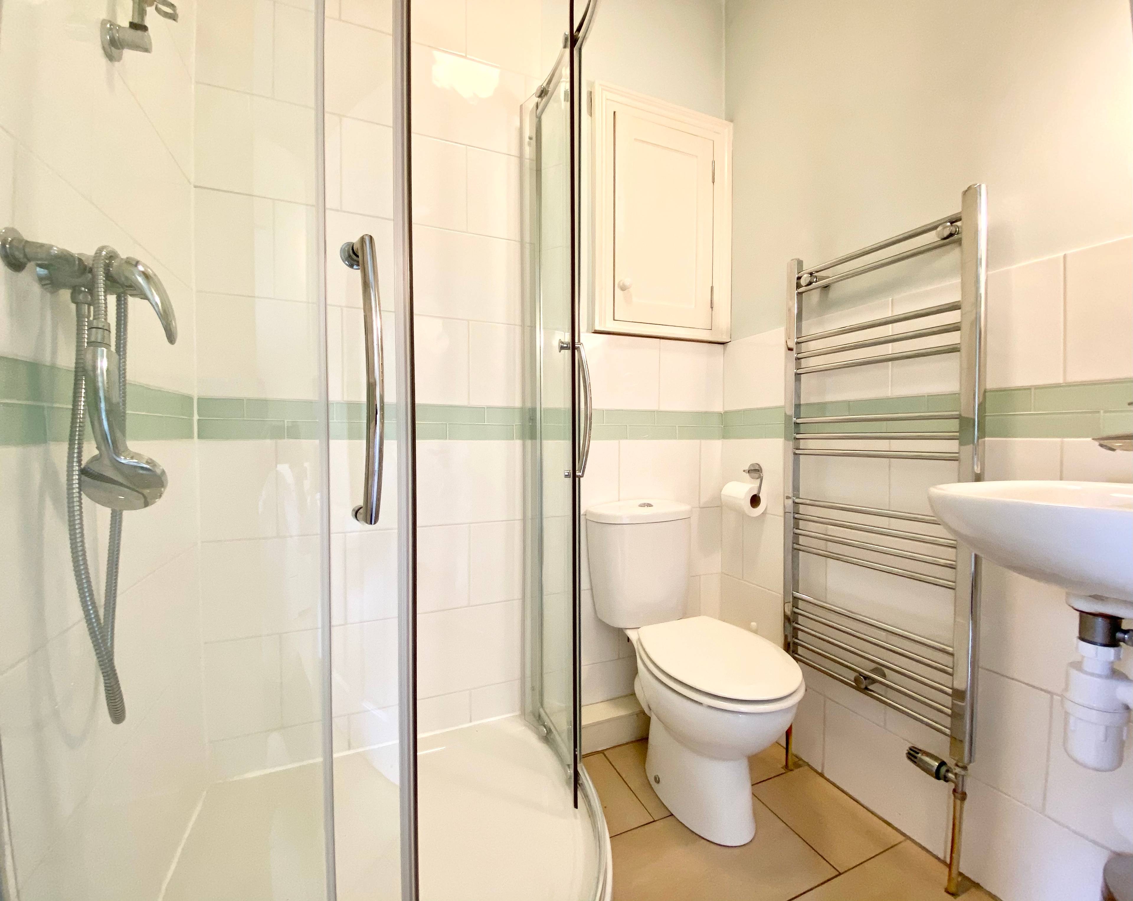 Downstairs Shower
