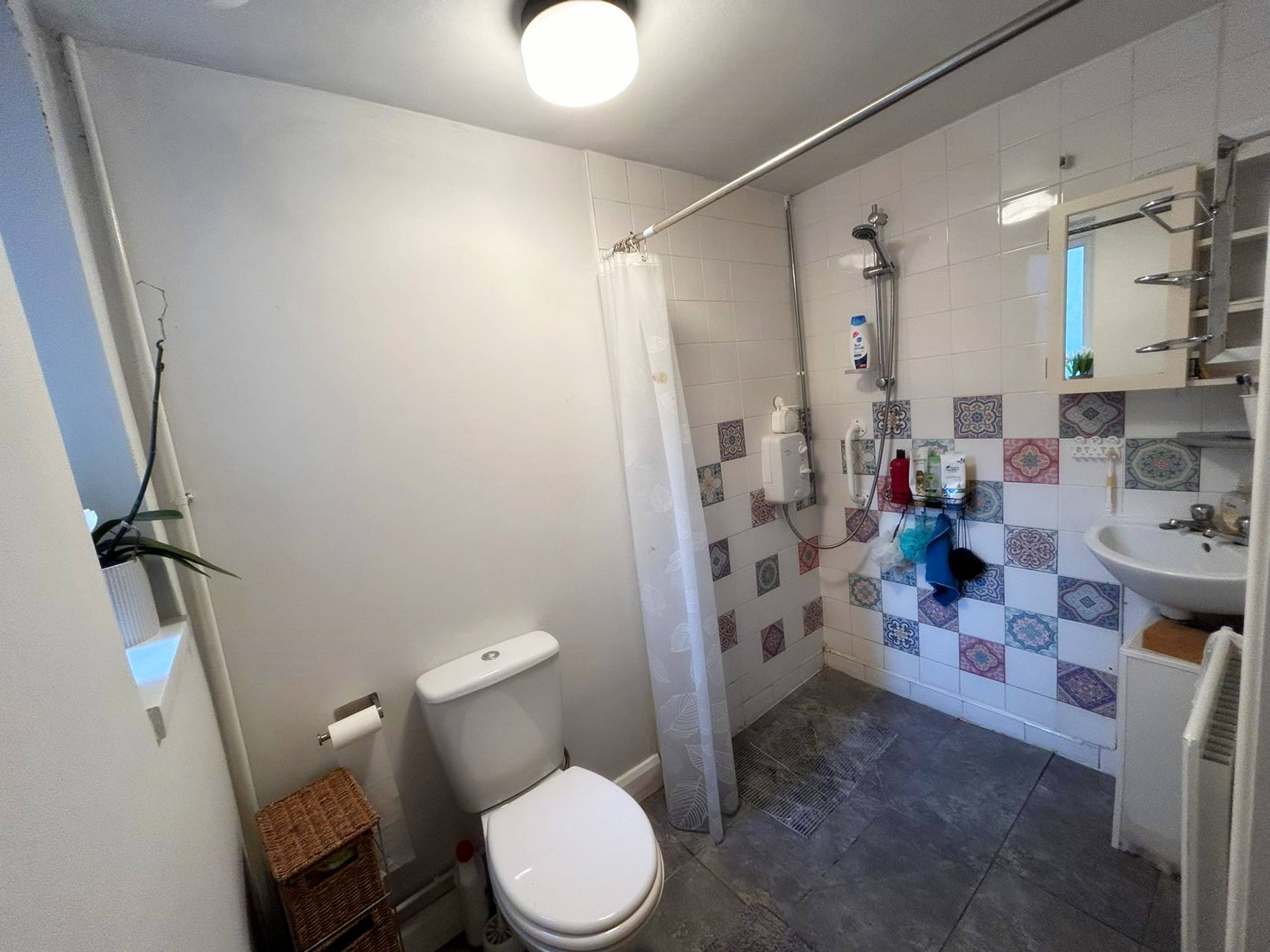 Downstairs Shower