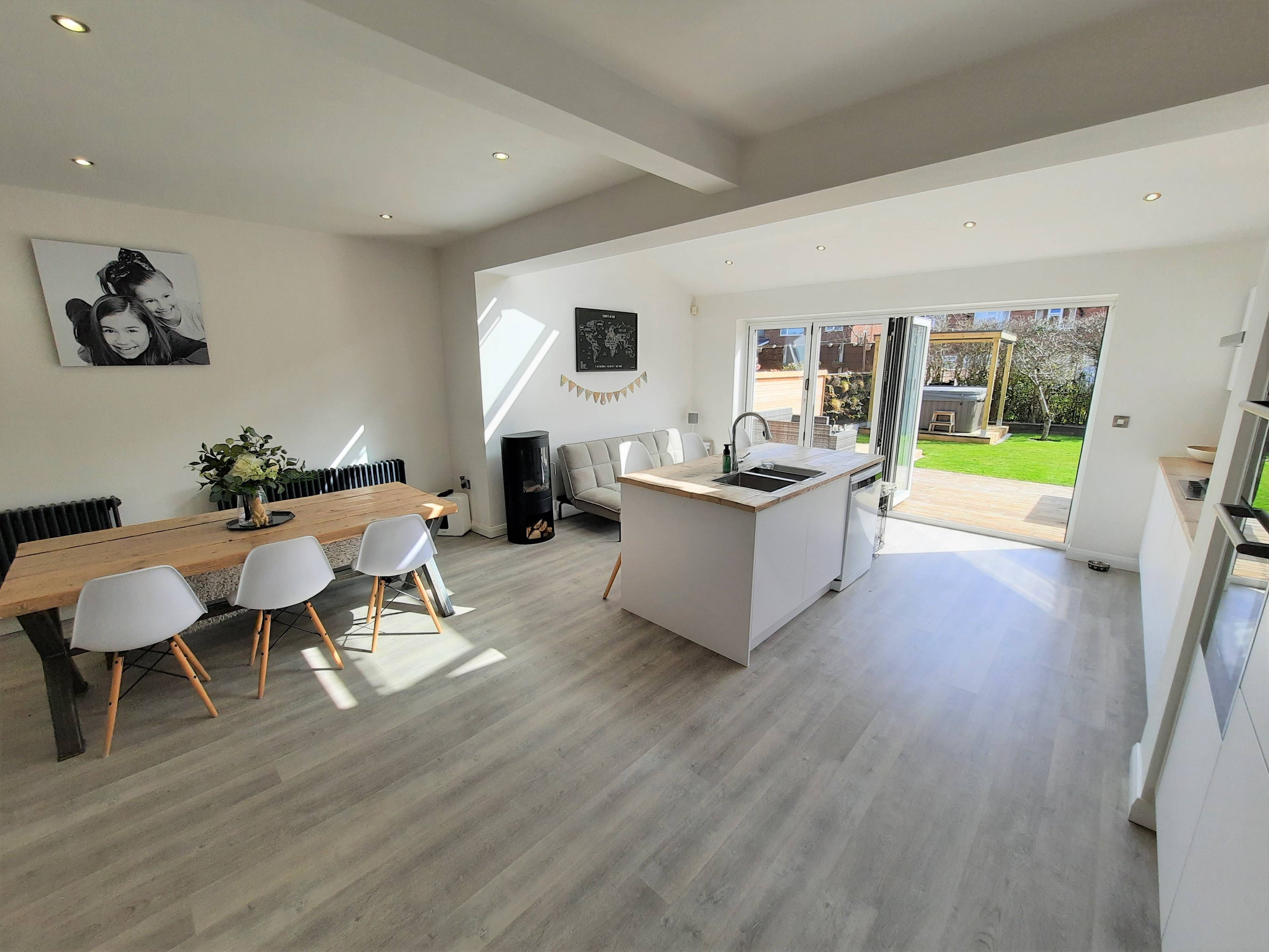 Kitchen/Family Room
