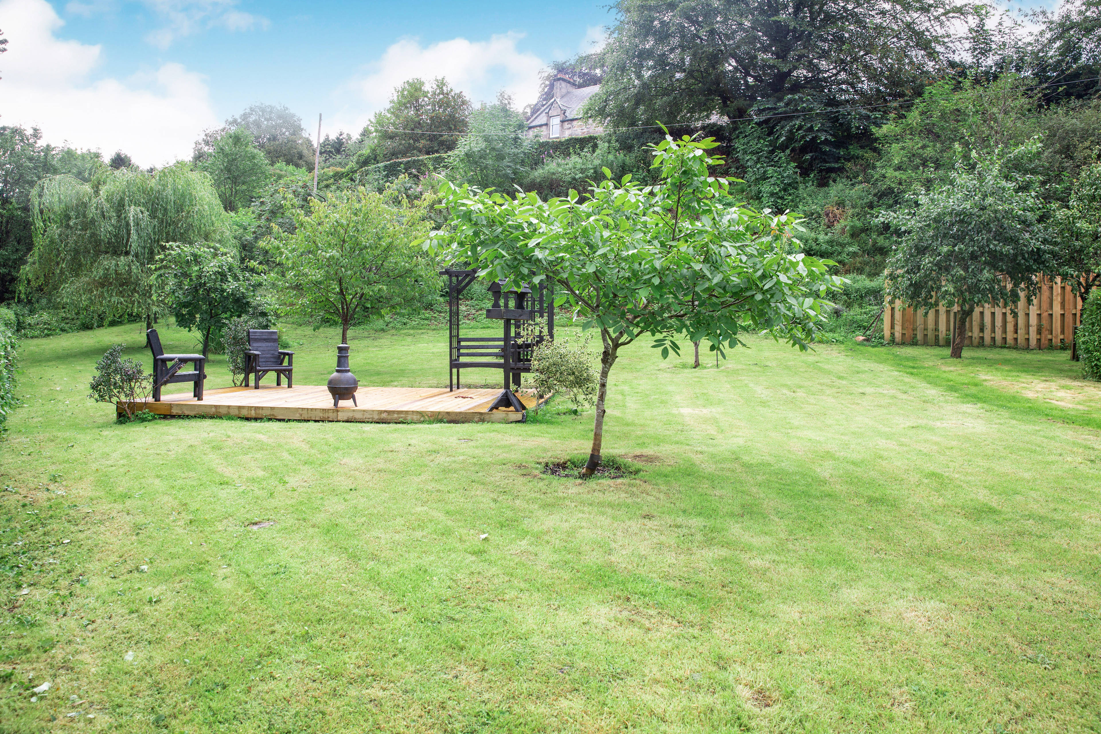 Large Garden
