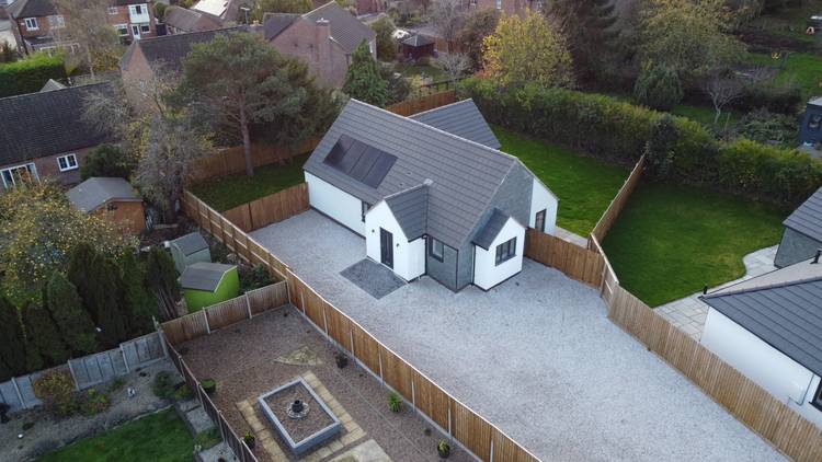 3 bedroom detached bungalow
