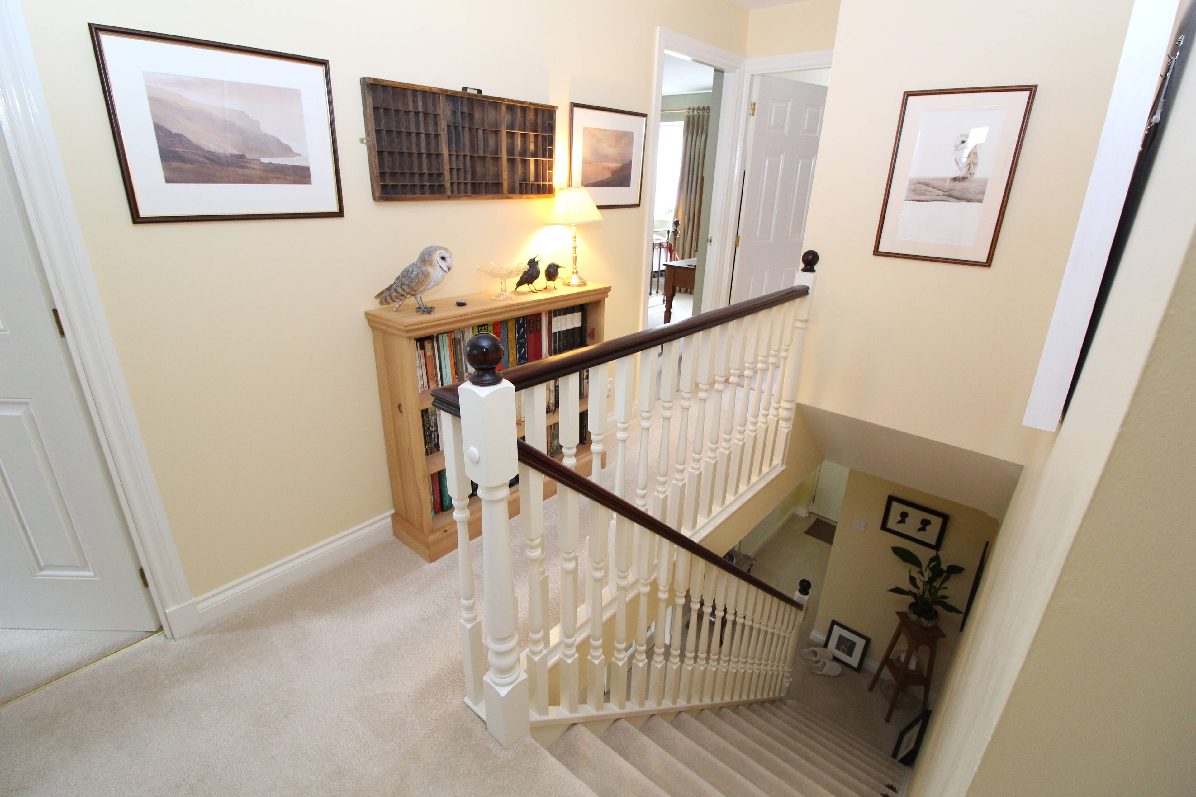 Upstairs