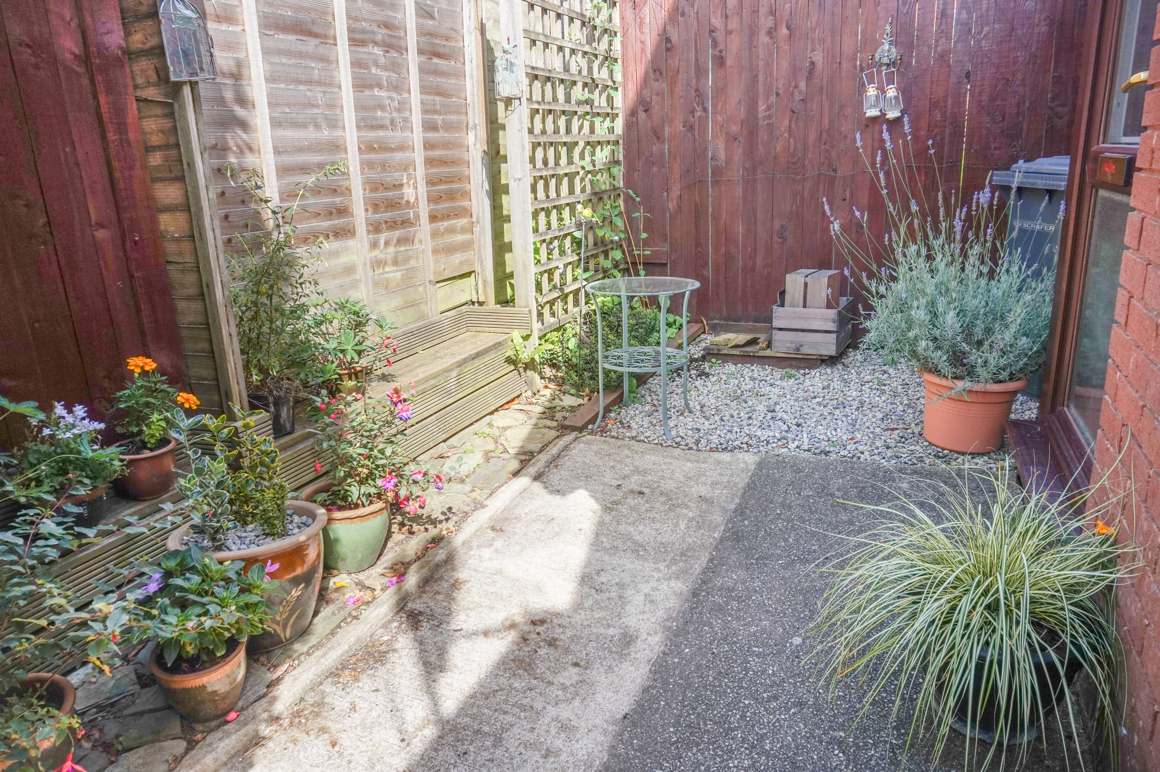 Side Garden