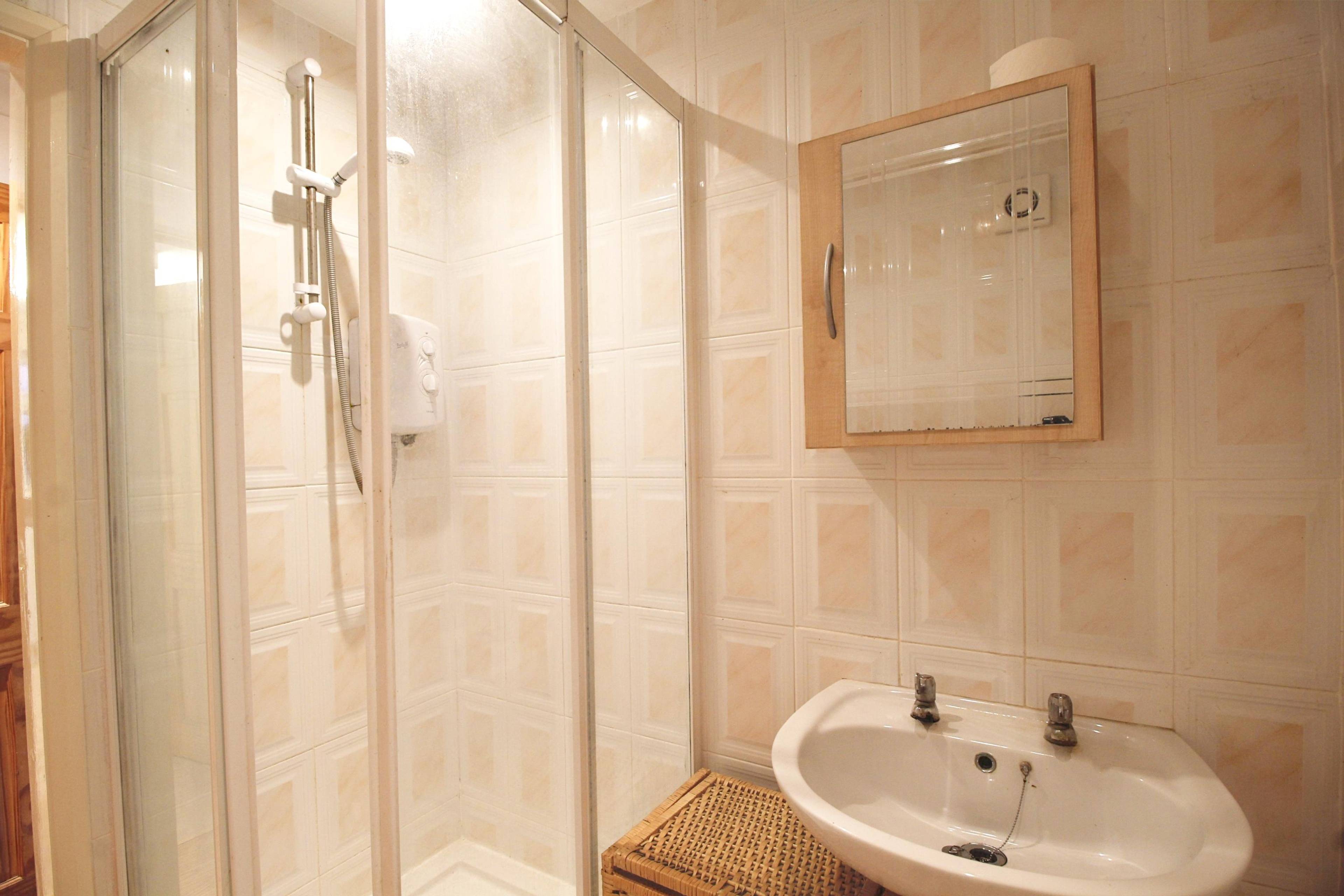 Downstairs Shower