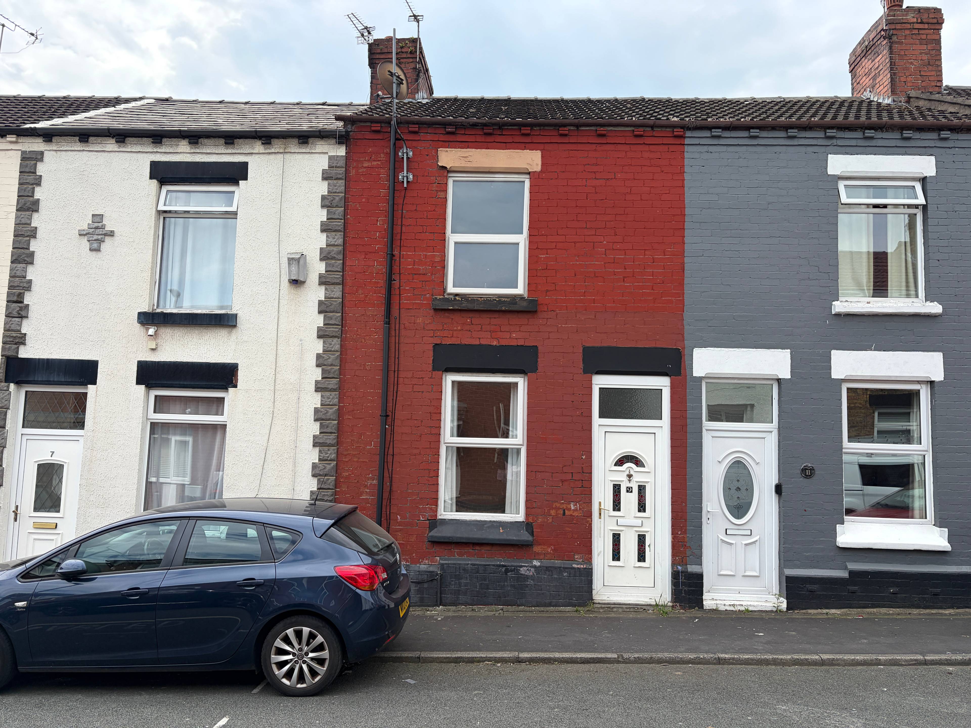 Fidler Street, St Helens