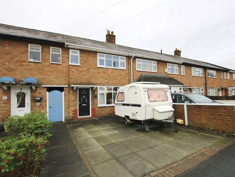 2 bedroom terraced house