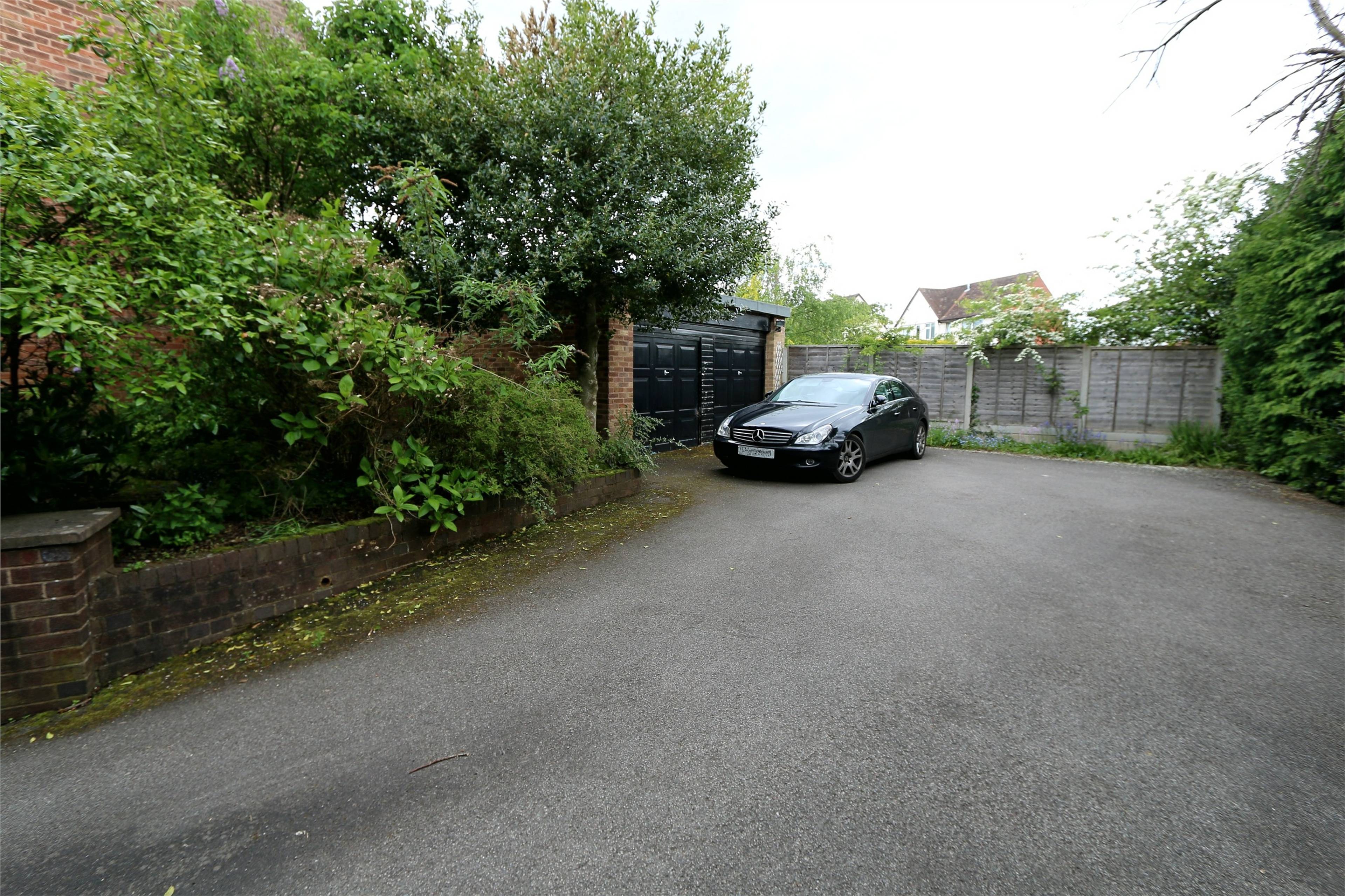 Double Garage