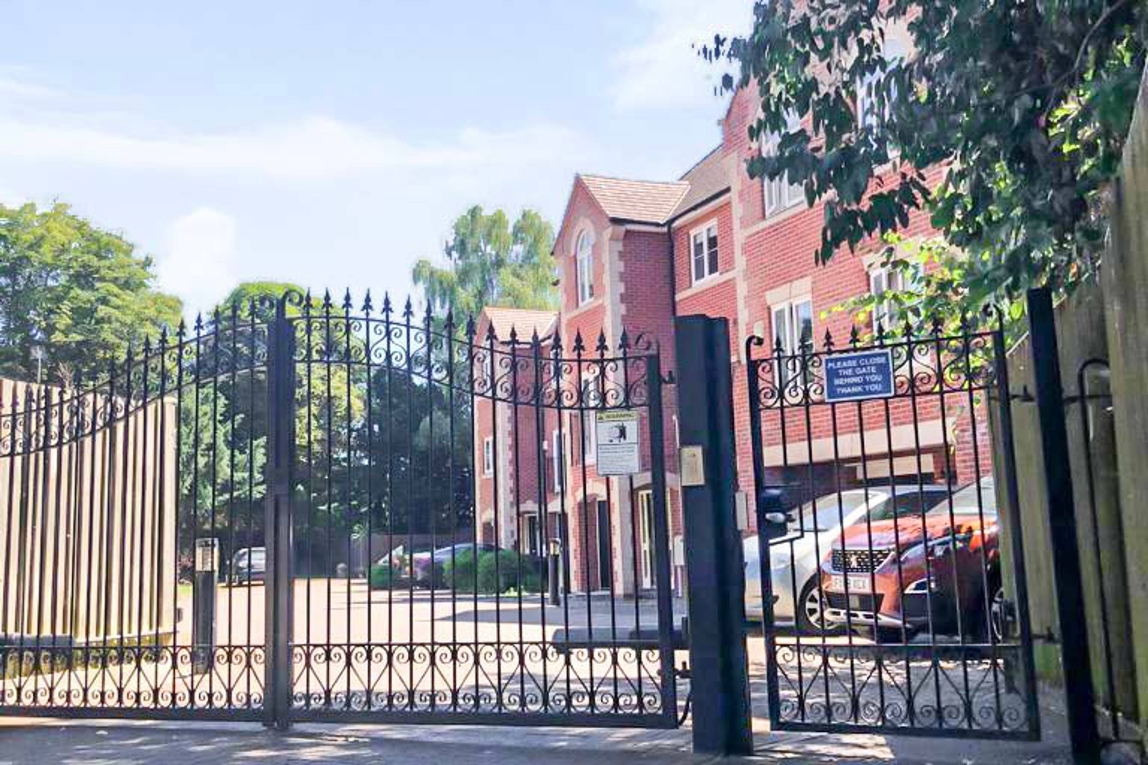Gated Entrance