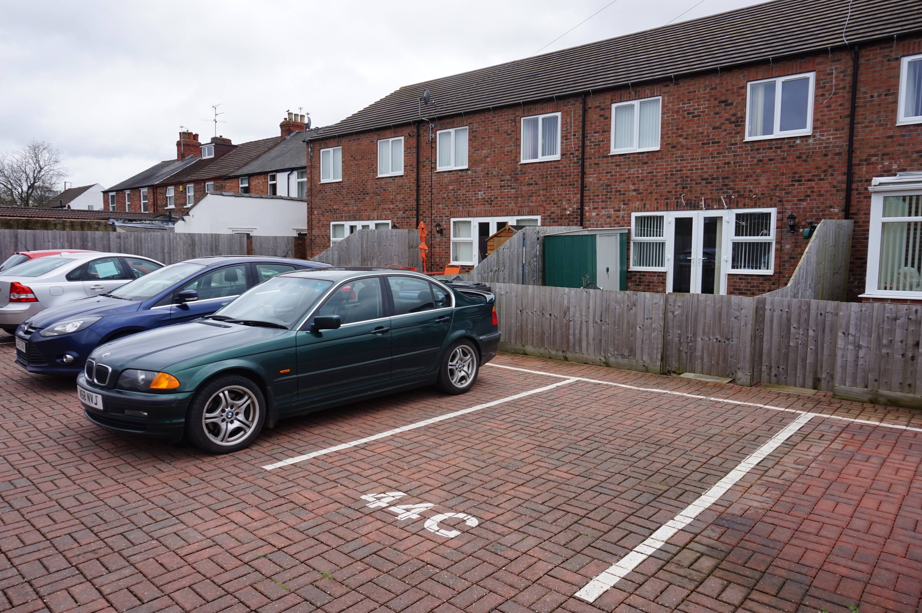 Allocated Parking