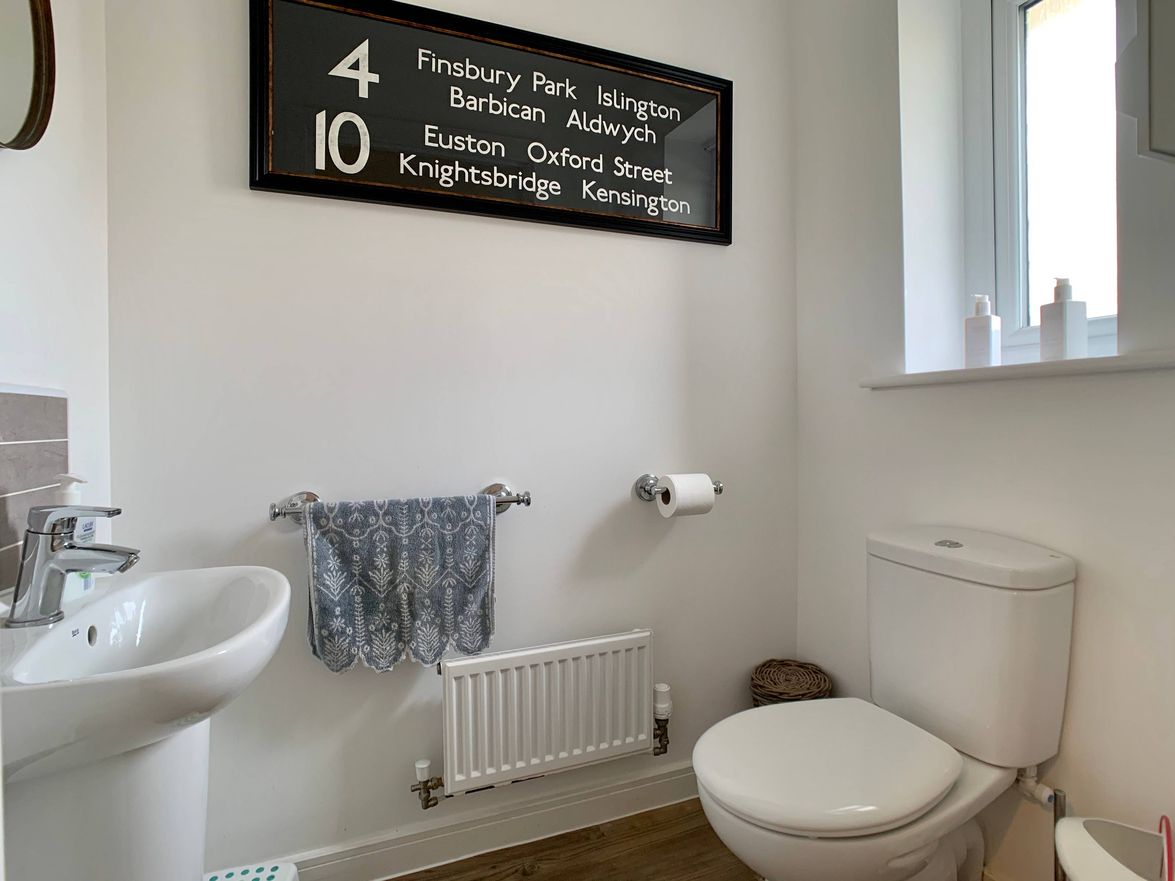 Downstairs Cloakroom