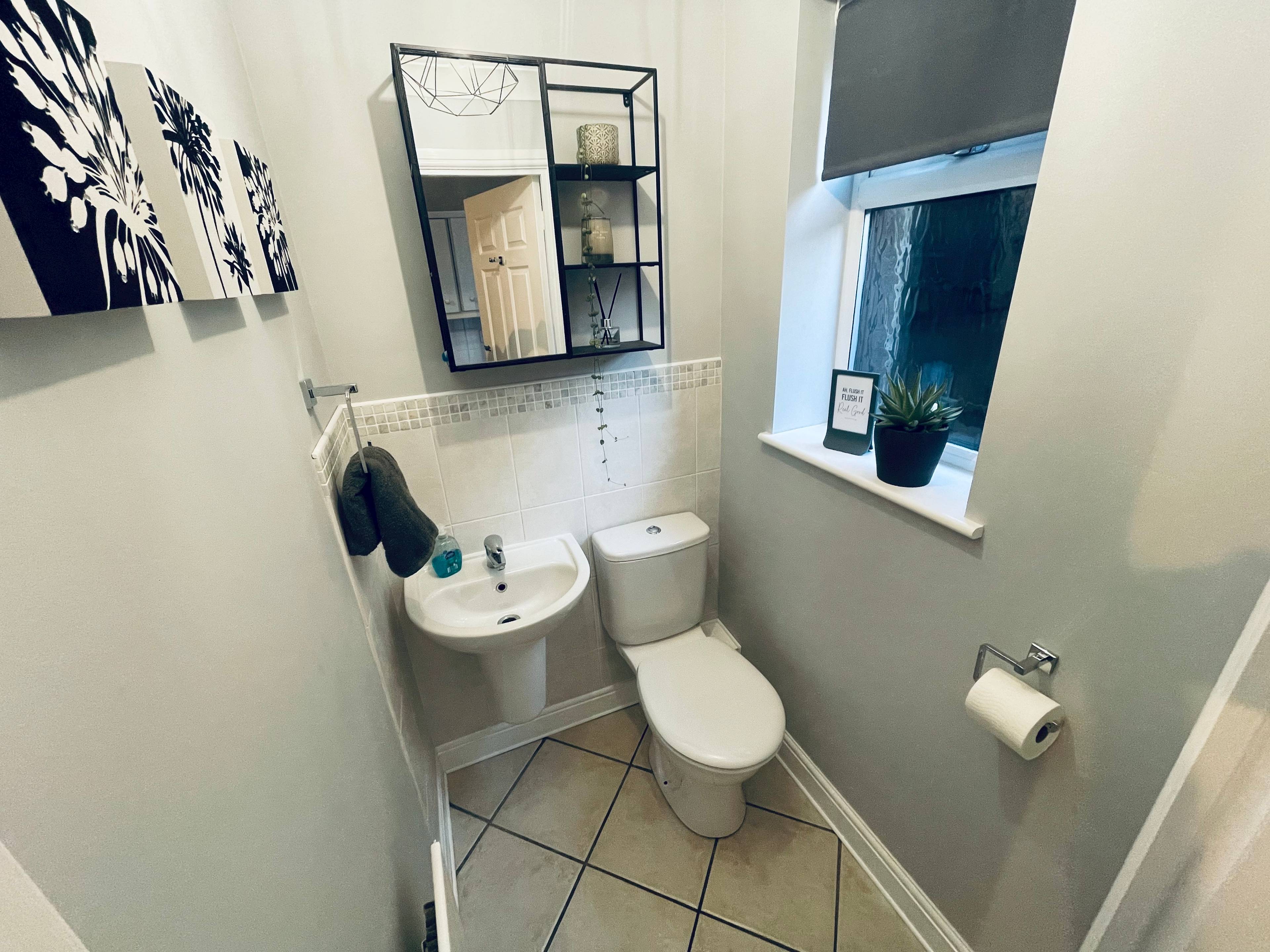 Downstairs Cloakroom