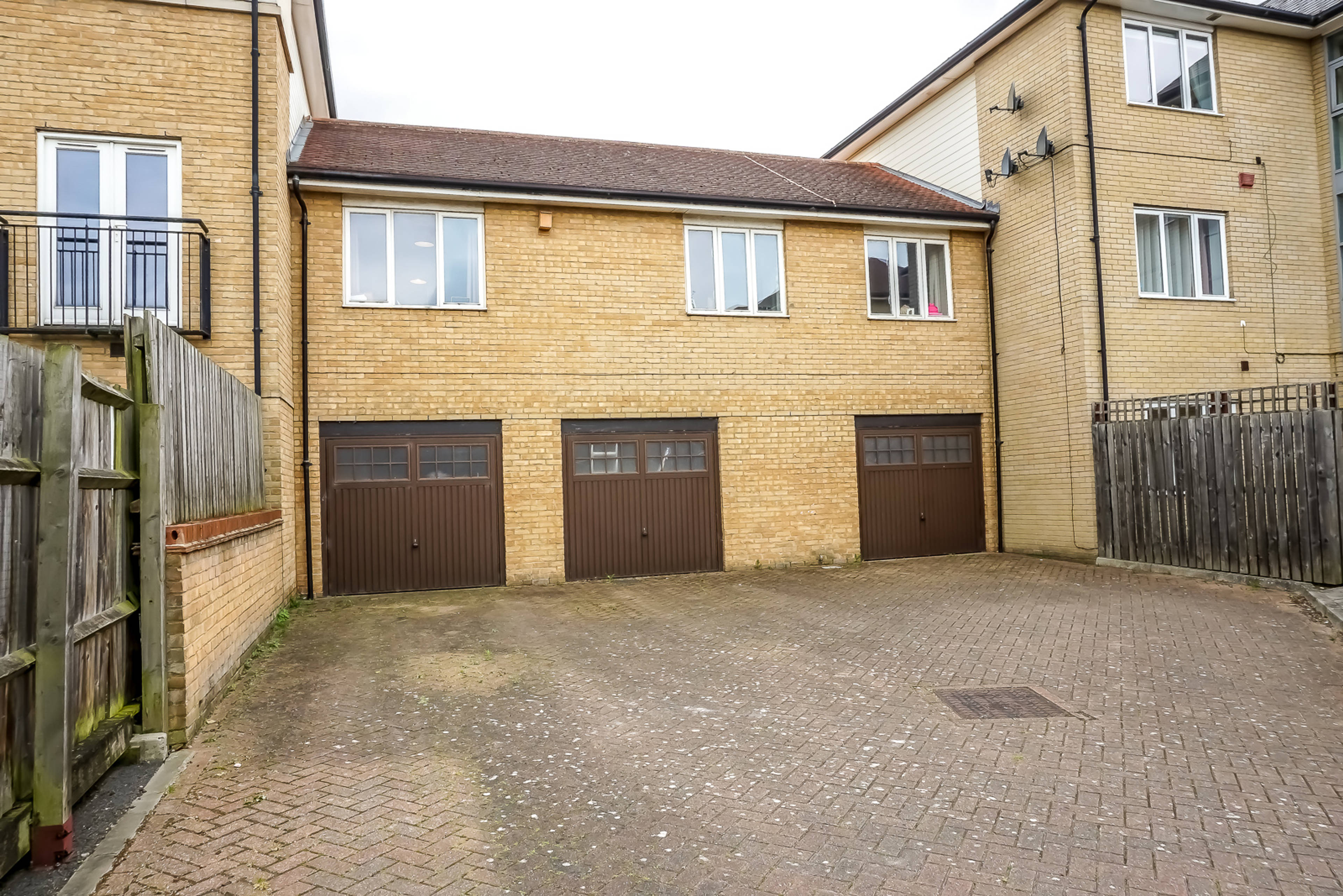 Integral Garage